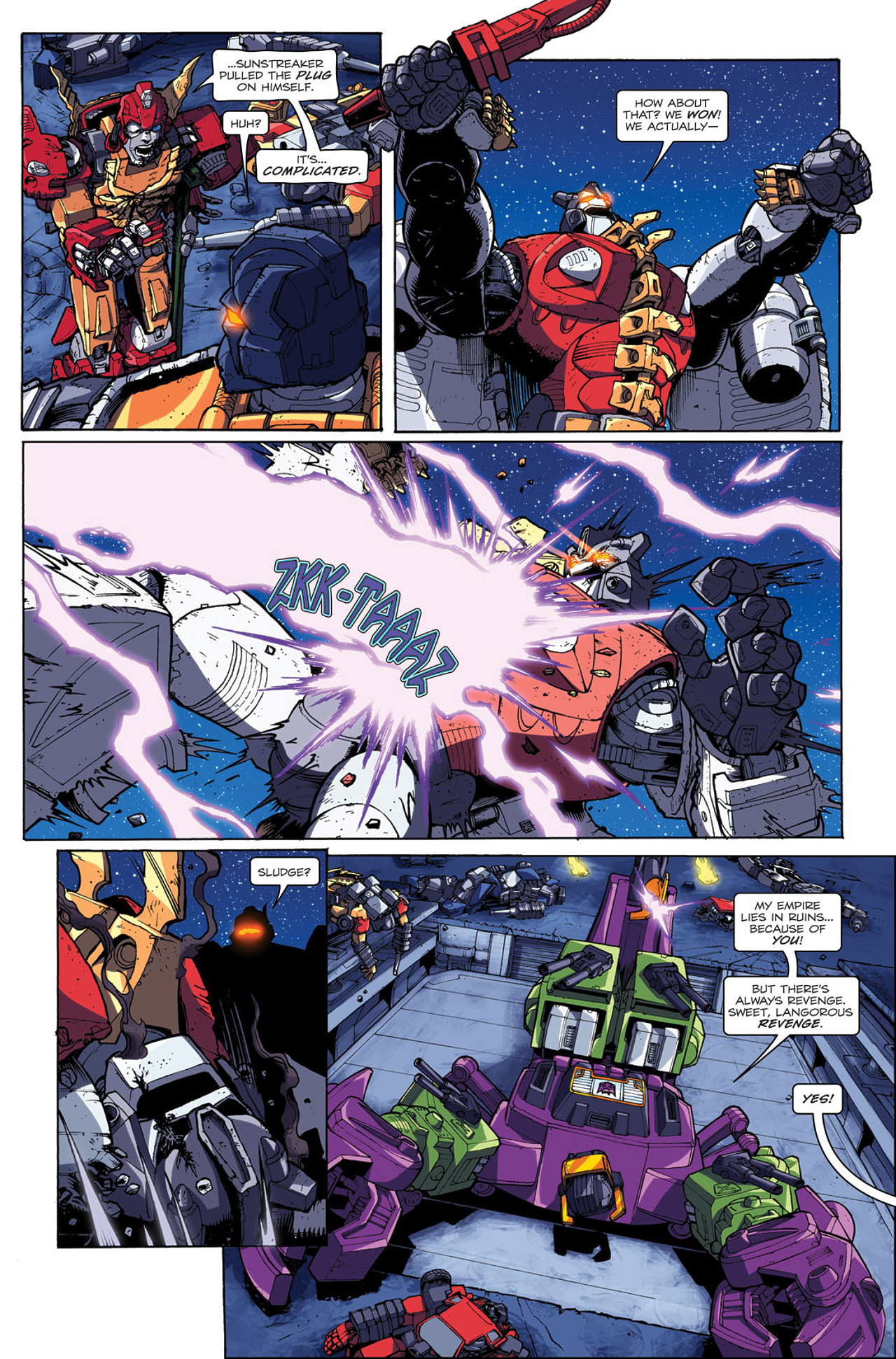 Read online The Transformers: Maximum Dinobots comic -  Issue #4 - 24