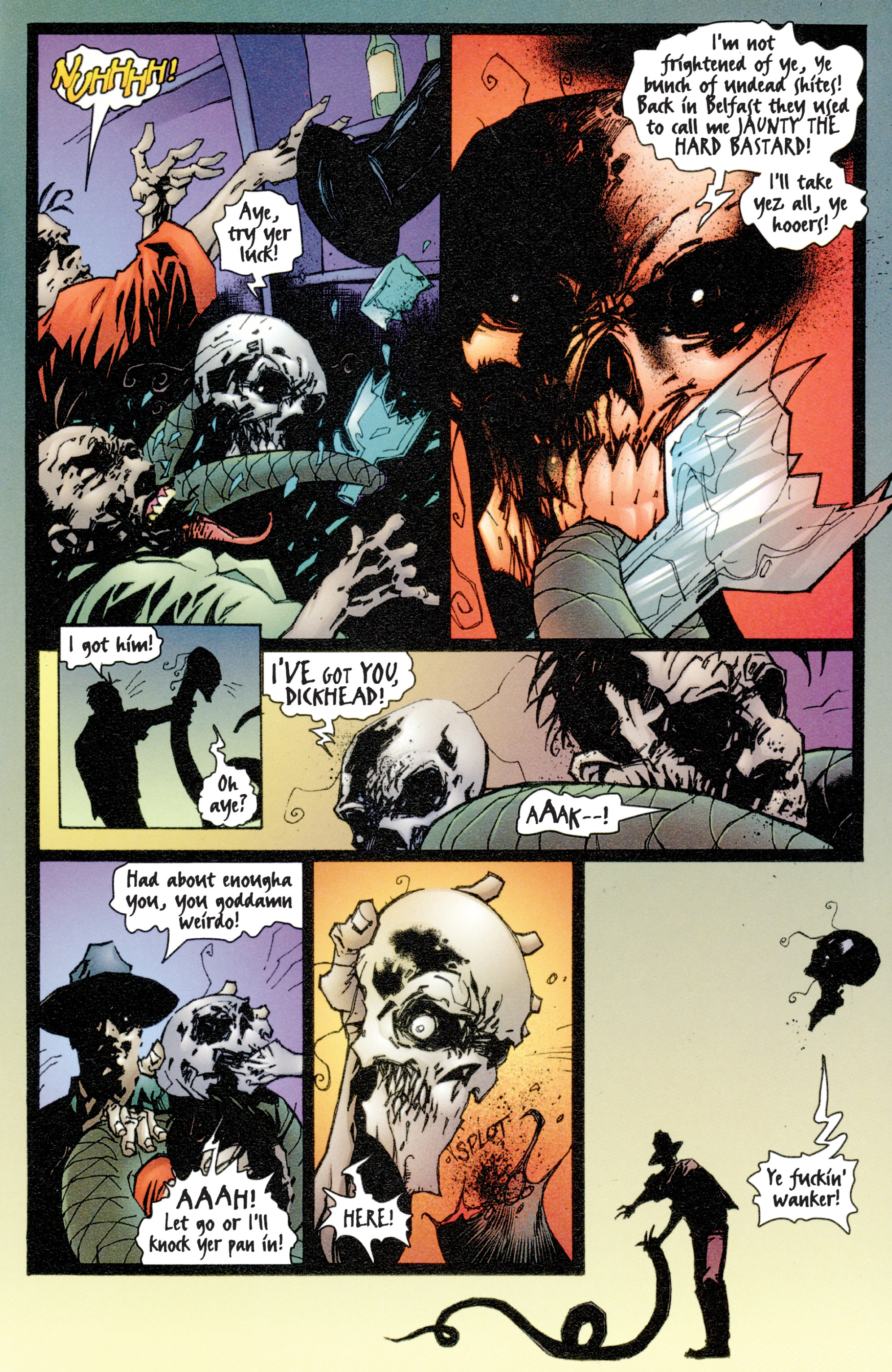 Read online Shadowman (1997) comic -  Issue #4 - 10