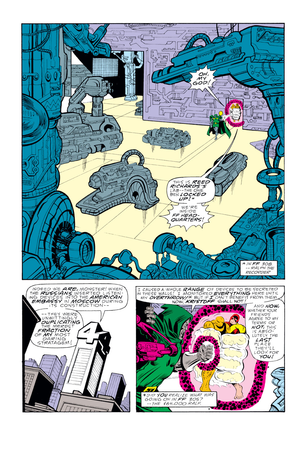 Fantastic Four (1961) 312 Page 15