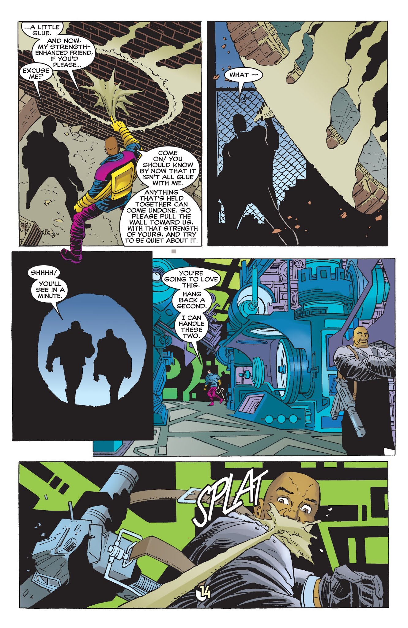 Read online Spider-Man: Identity Crisis comic -  Issue # TPB (Part 2) - 55