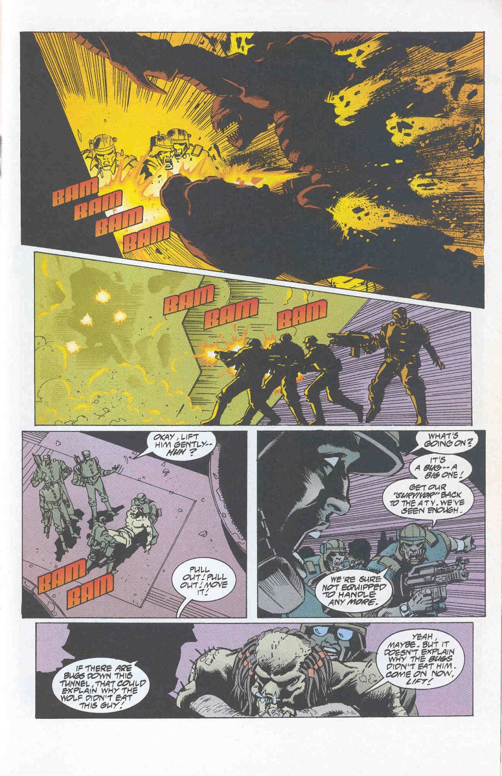 Aliens vs. Predator: Duel issue 1 - Page 19