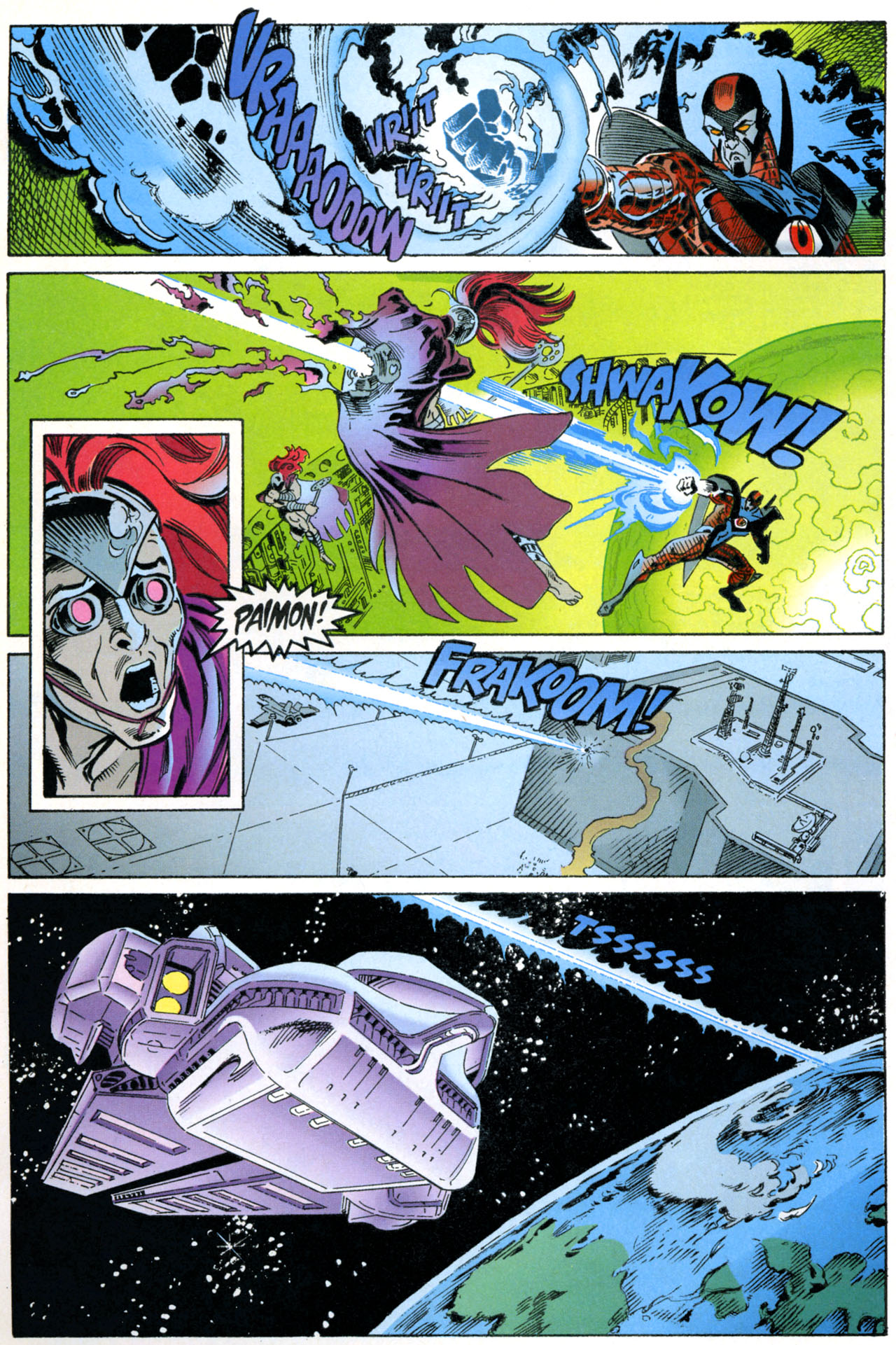 Read online Out of the Vortex comic -  Issue #1 - 5