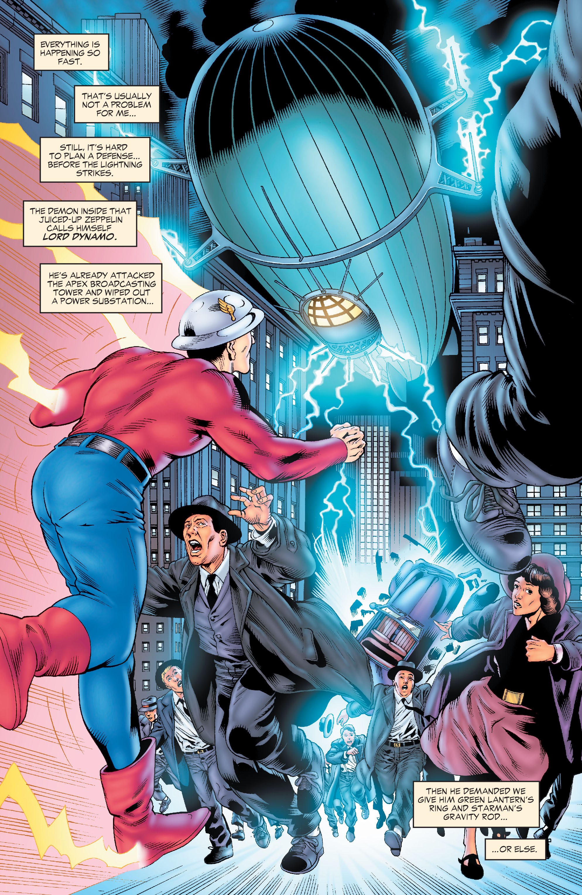Read online JSA Strange Adventures comic -  Issue #4 - 2