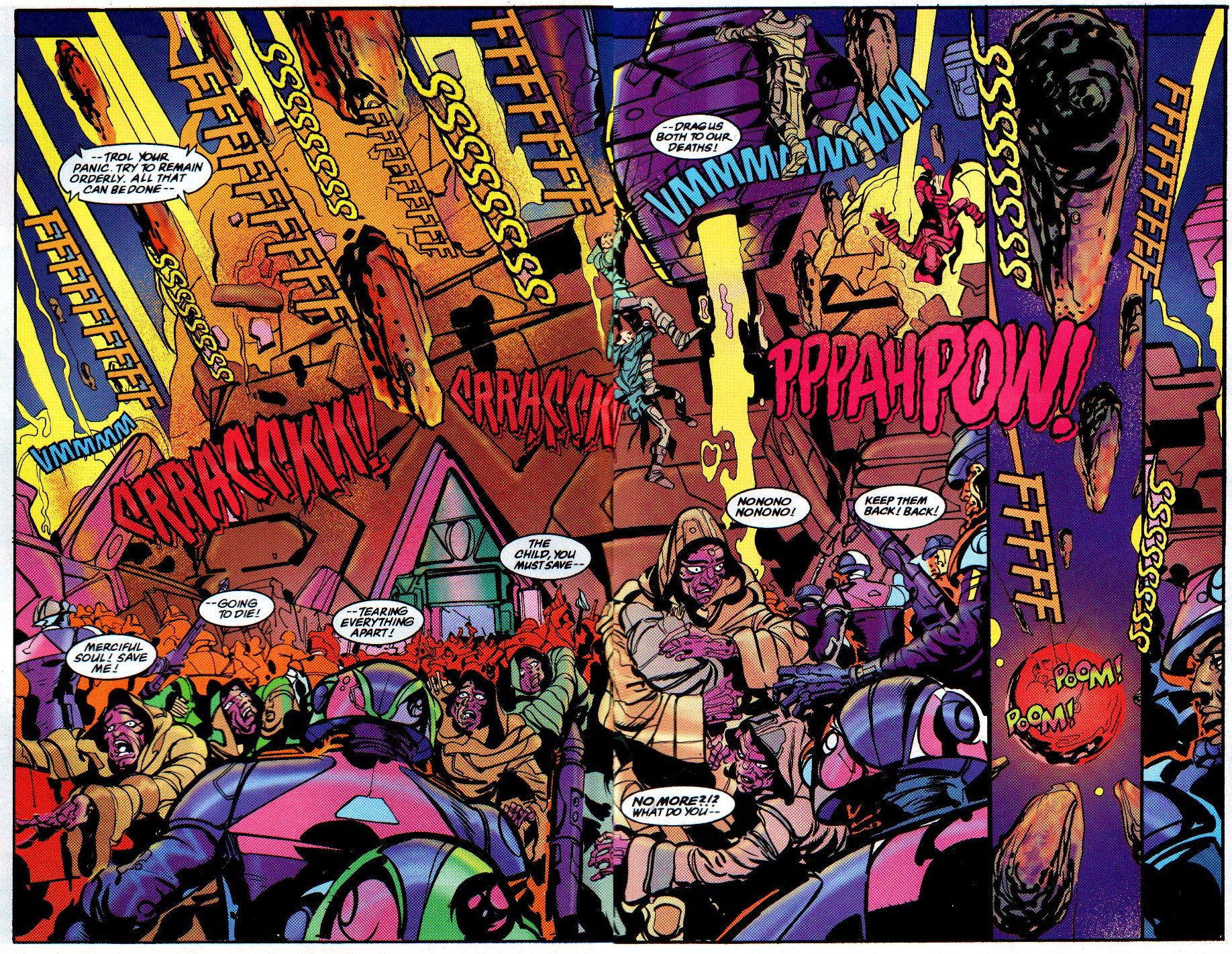 Read online John Jakes' Mulkon Empire comic -  Issue #1 - 6