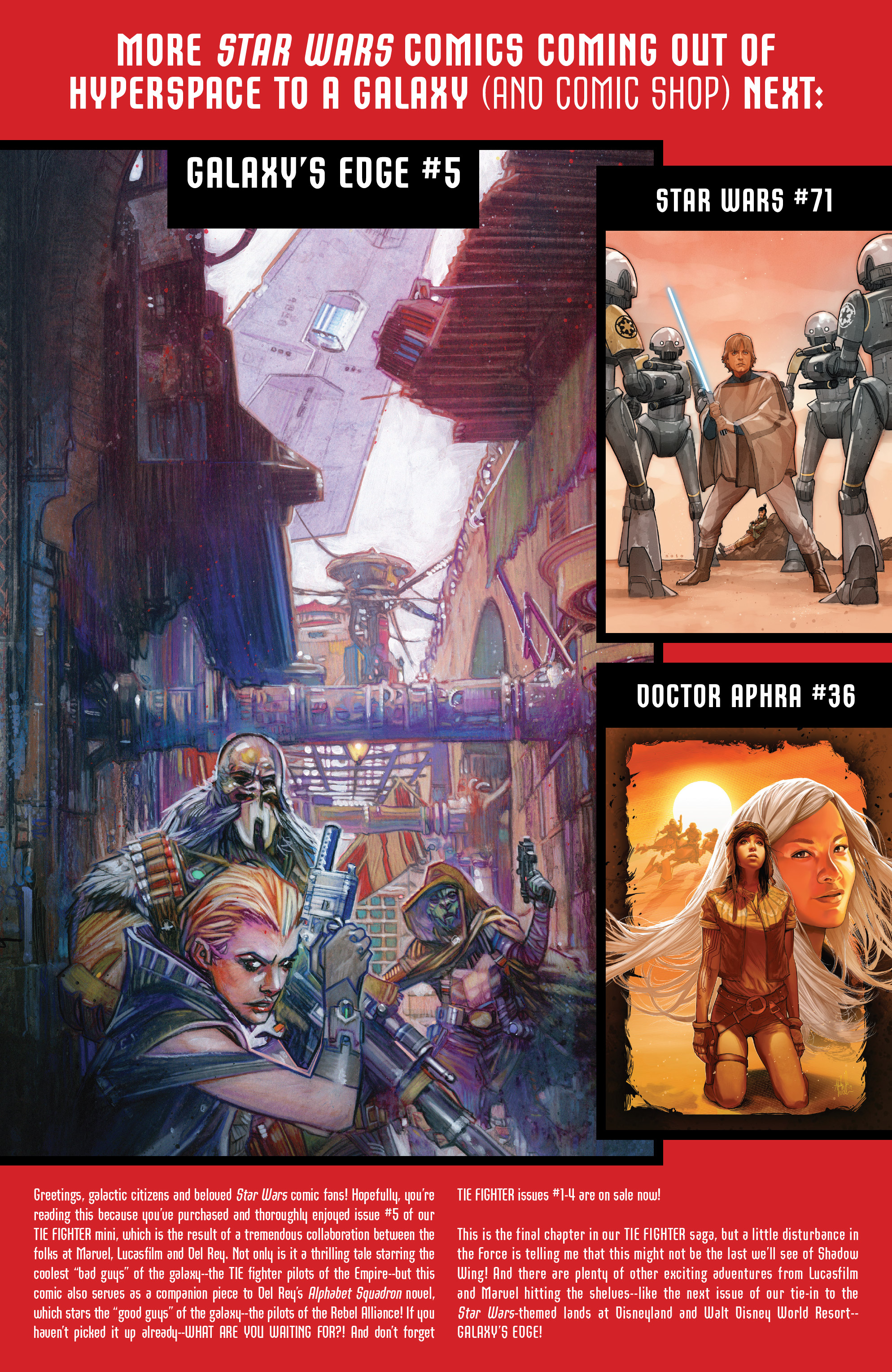 Read online Star Wars: Tie Fighter comic -  Issue #5 - 24