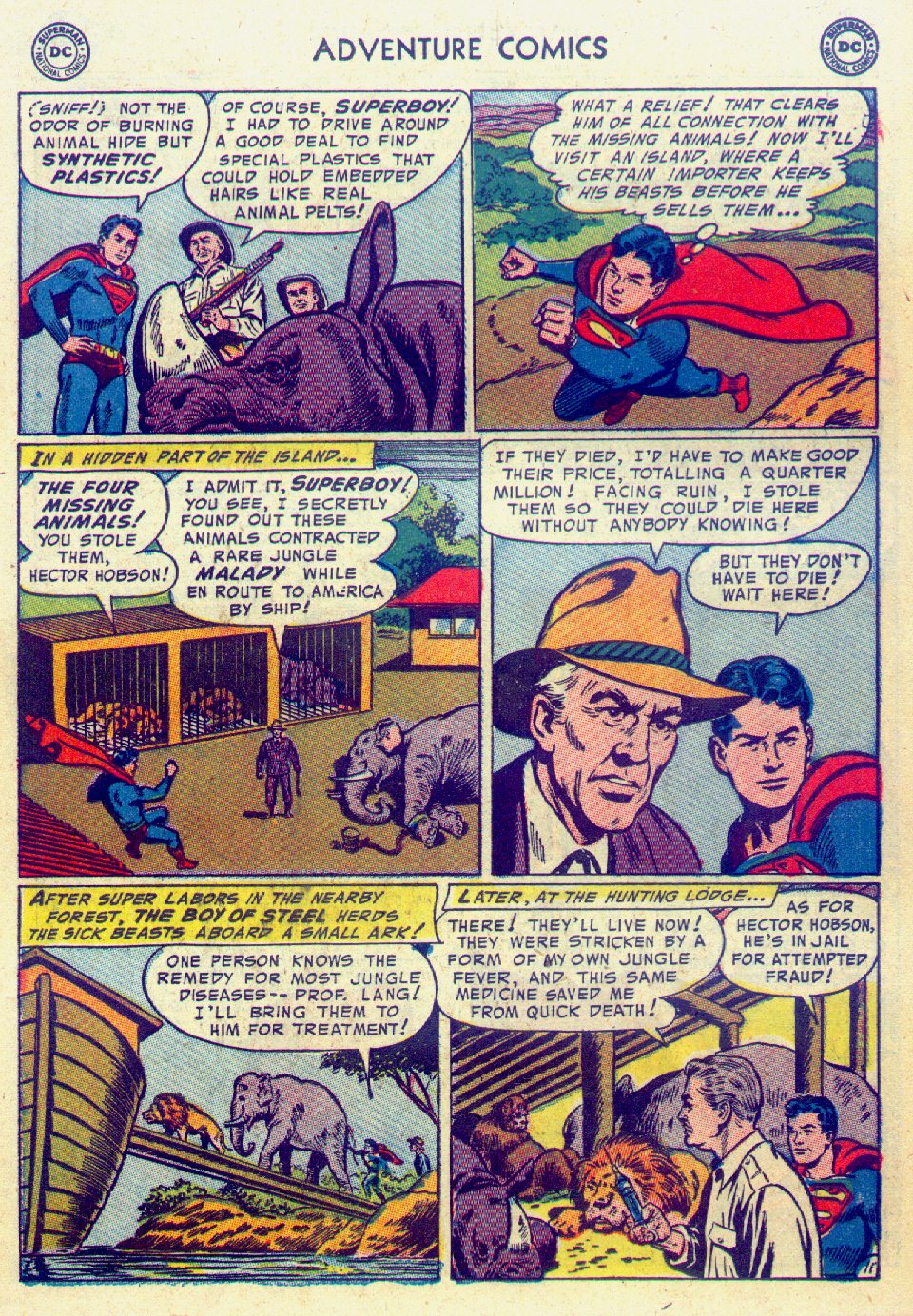 Read online Adventure Comics (1938) comic -  Issue #201 - 13