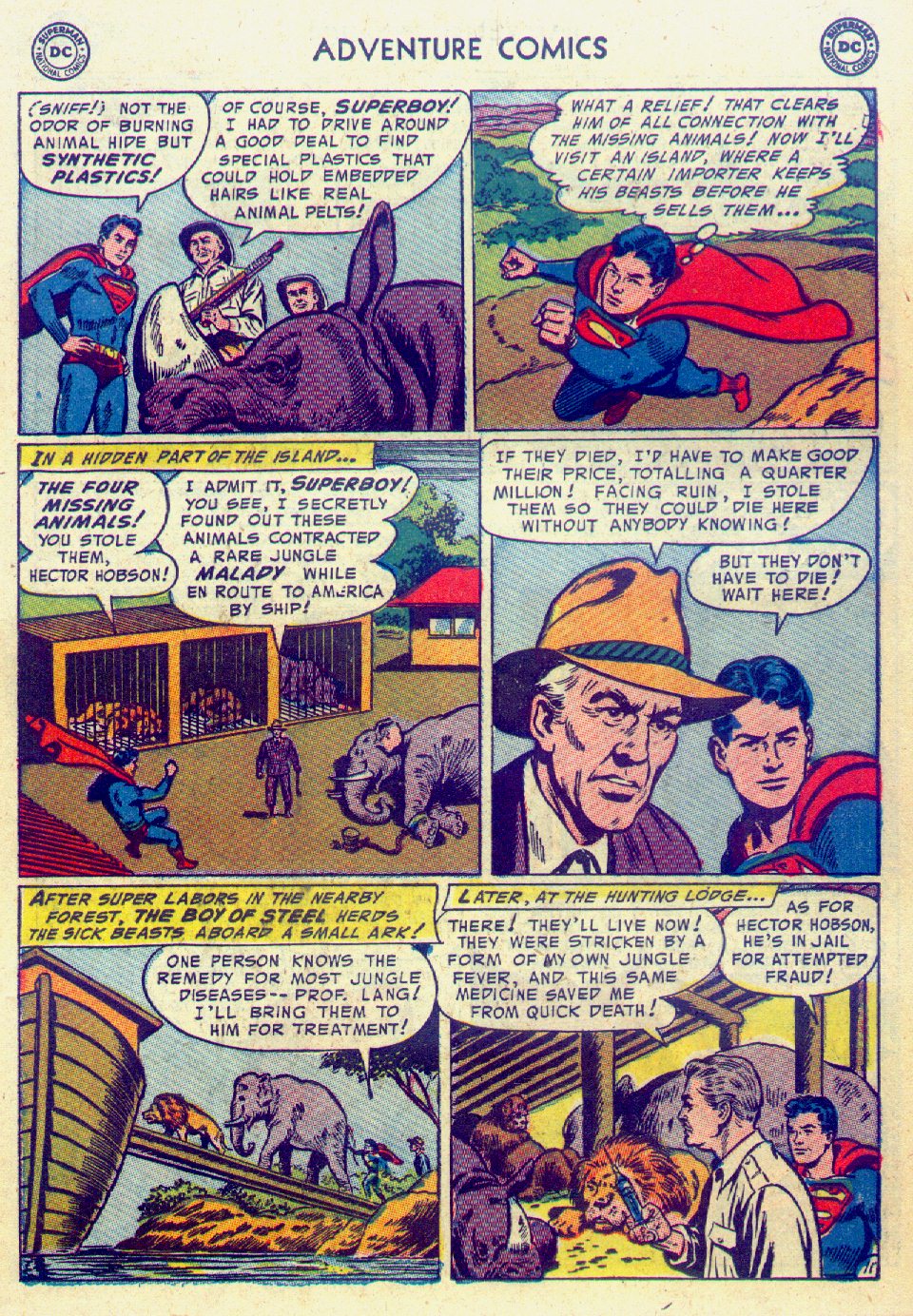 Adventure Comics (1938) issue 201 - Page 13