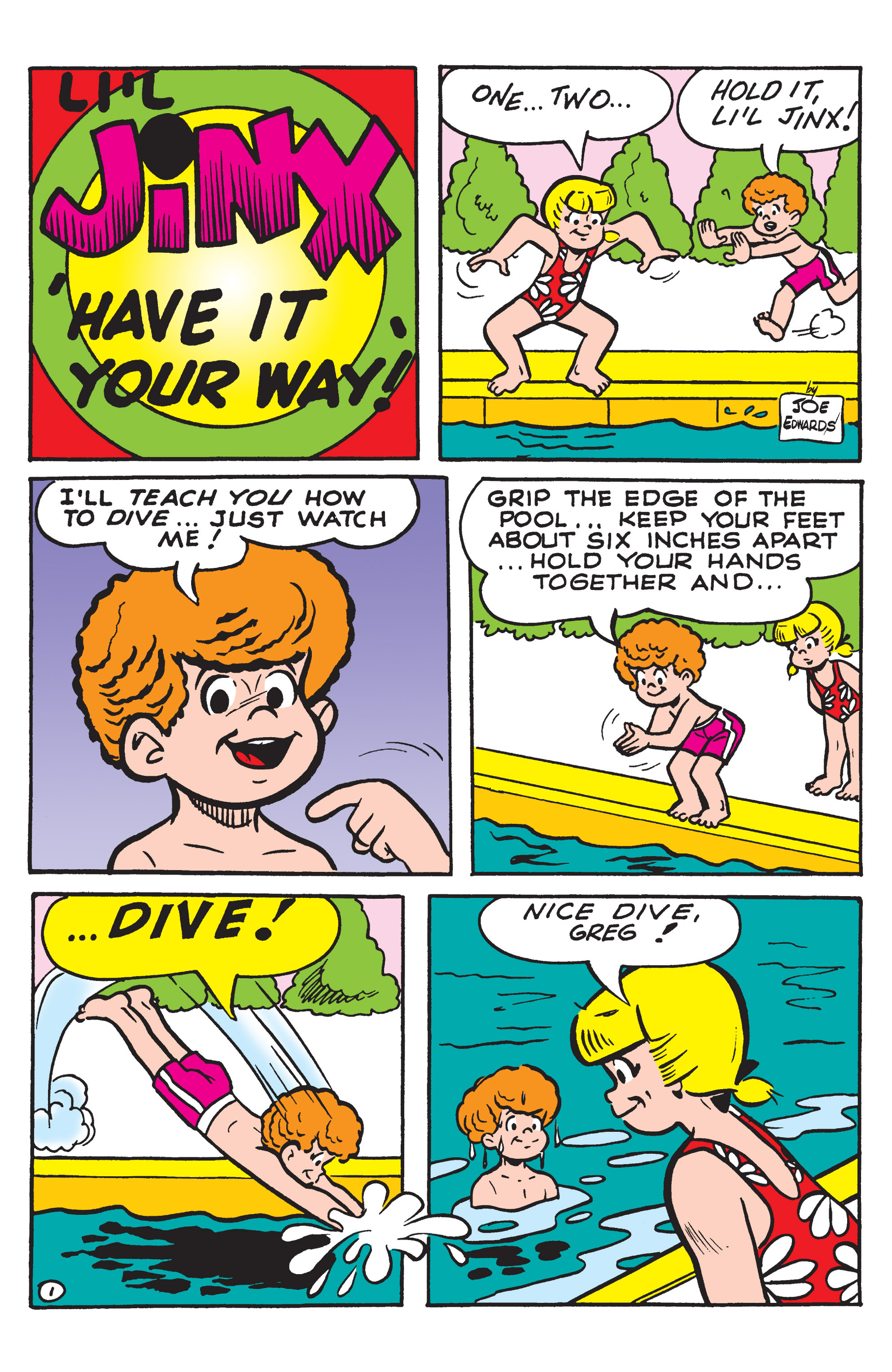 Read online Li'l Jinx (2013) comic -  Issue # TPB (Part 1) - 92