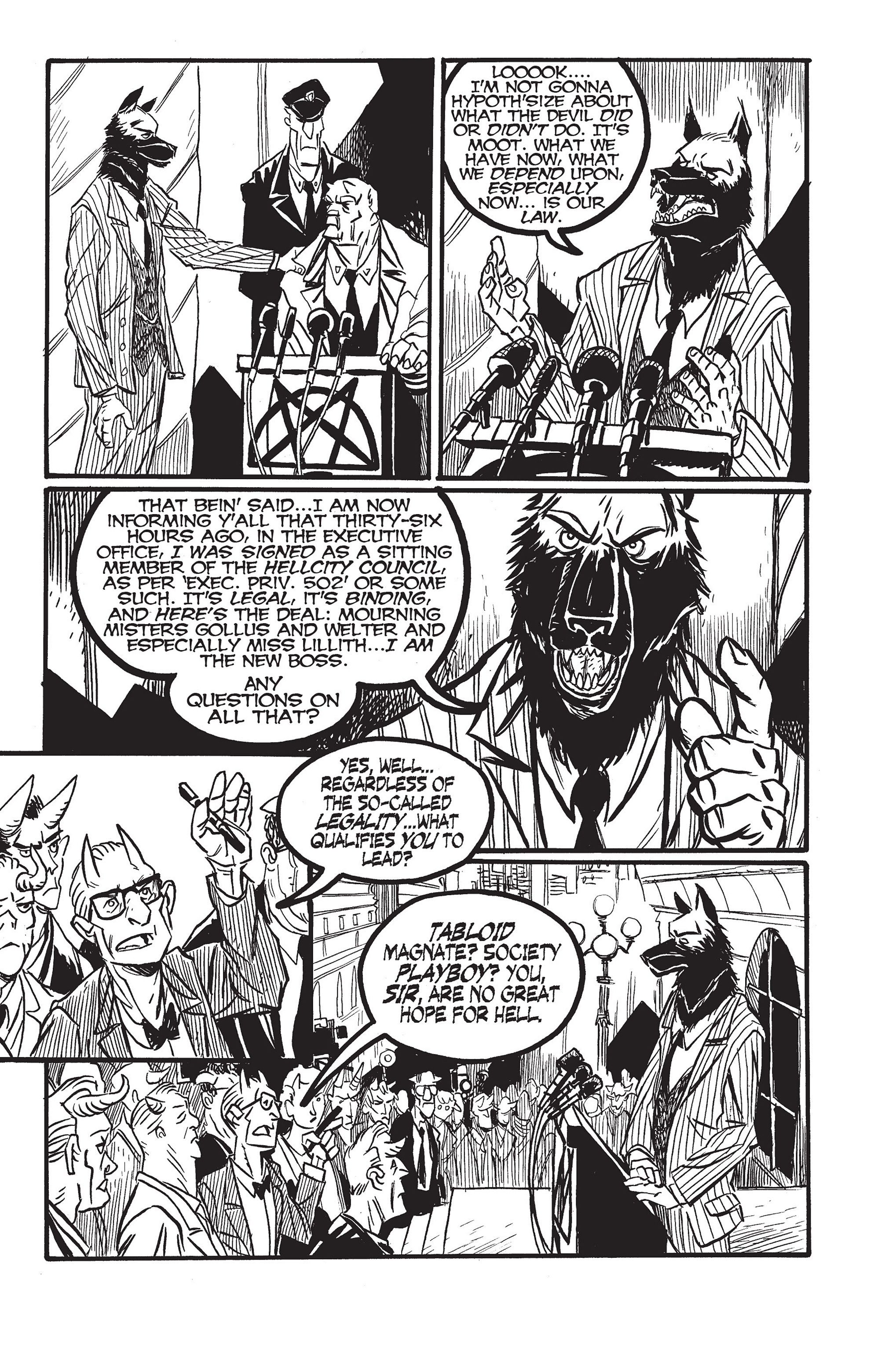 Read online Hellcity comic -  Issue # TPB (Part 3) - 6
