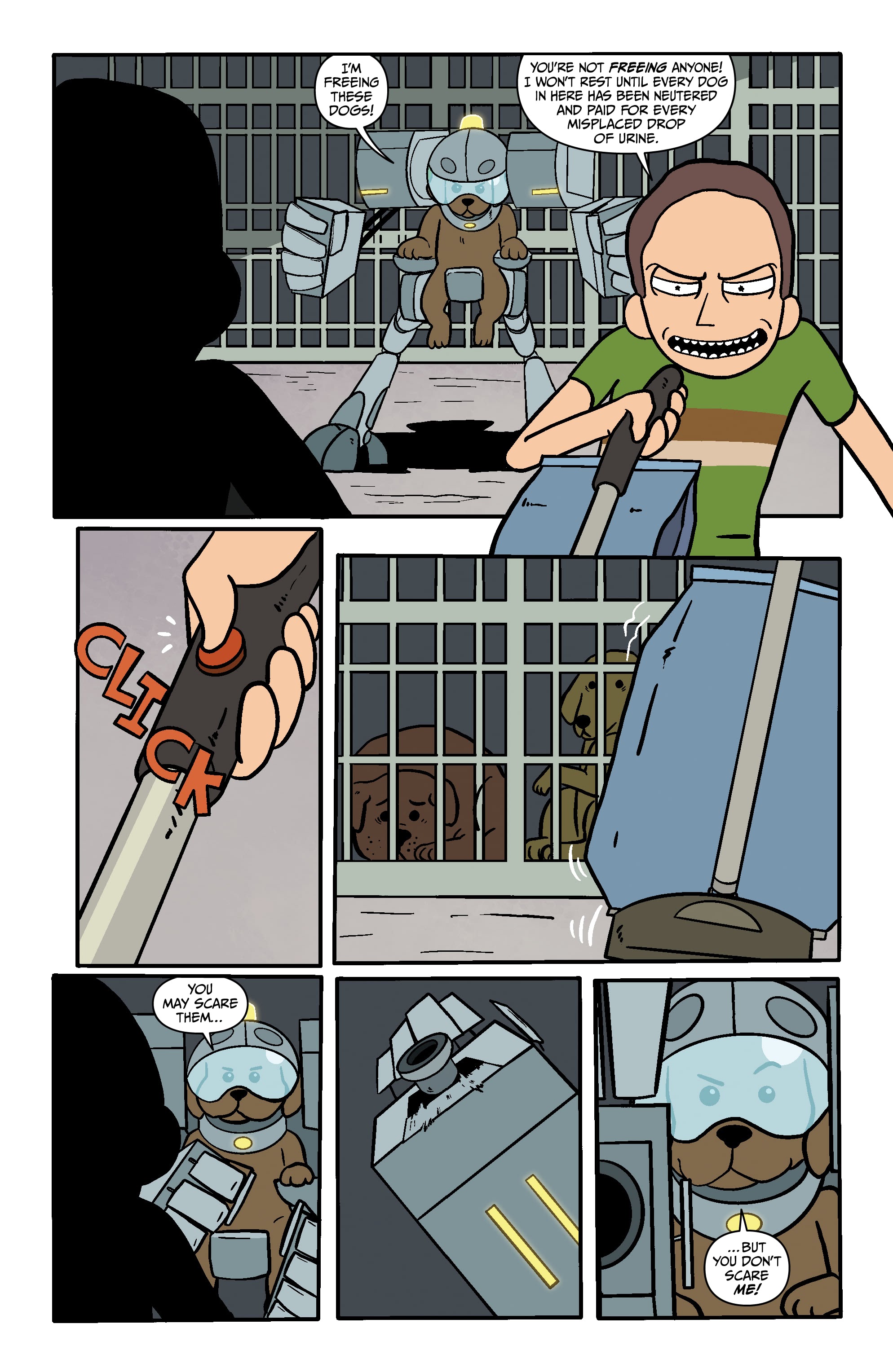 Read online Rick and Morty Presents: Snuffles Goes to War comic -  Issue # Full - 9