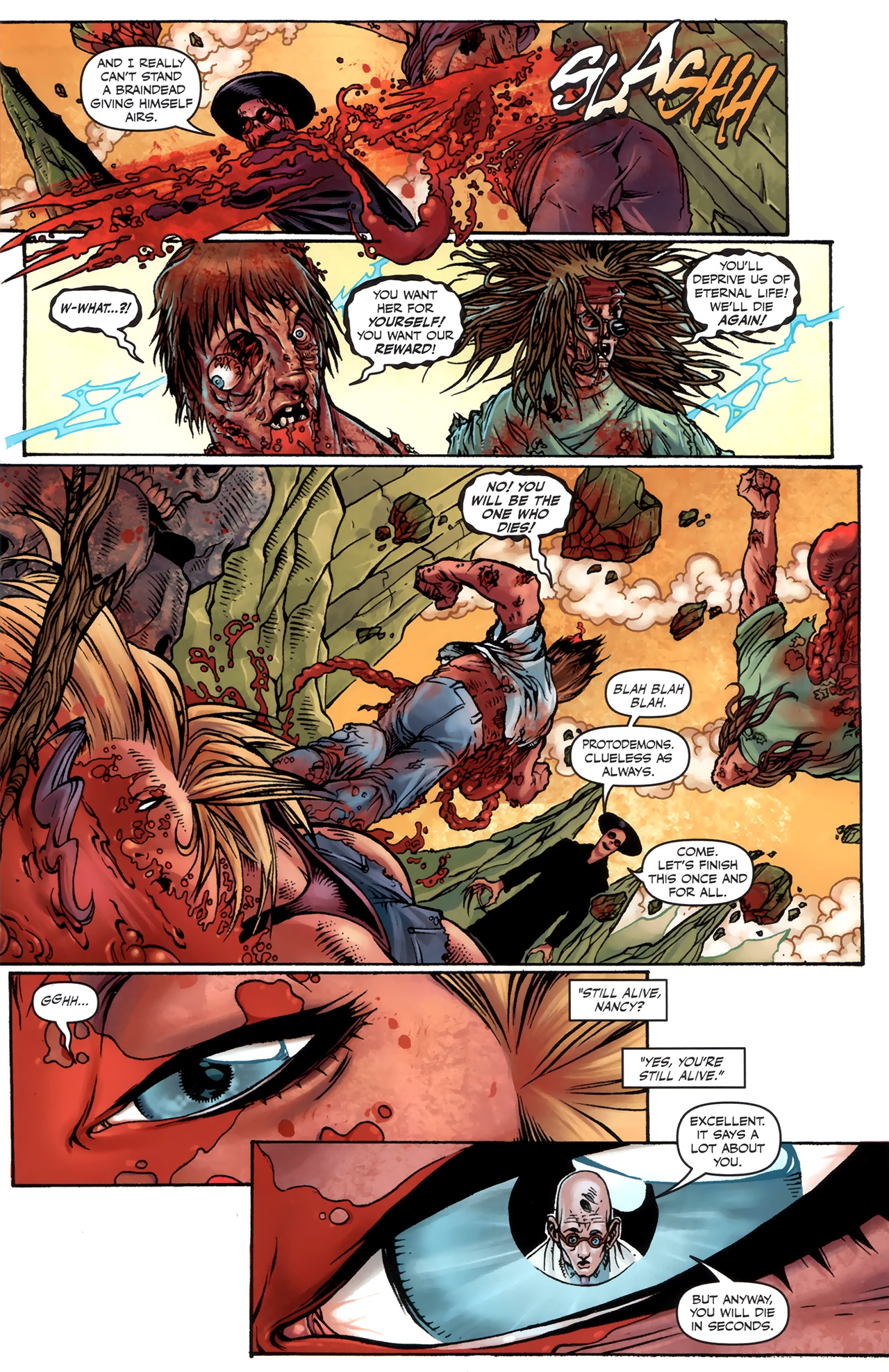 Read online Nancy in Hell comic -  Issue #3 - 9