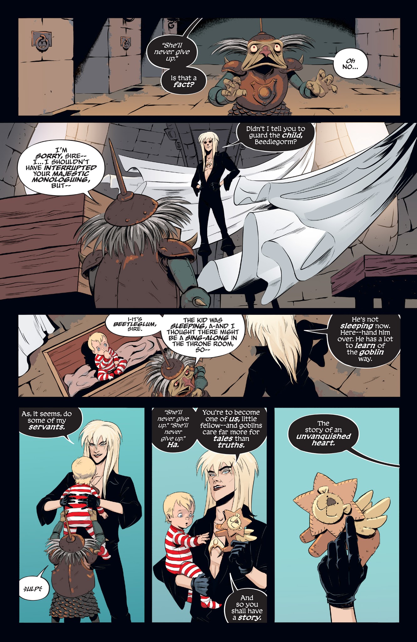 Read online Jim Henson's Labyrinth: Coronation comic -  Issue #1 - 5
