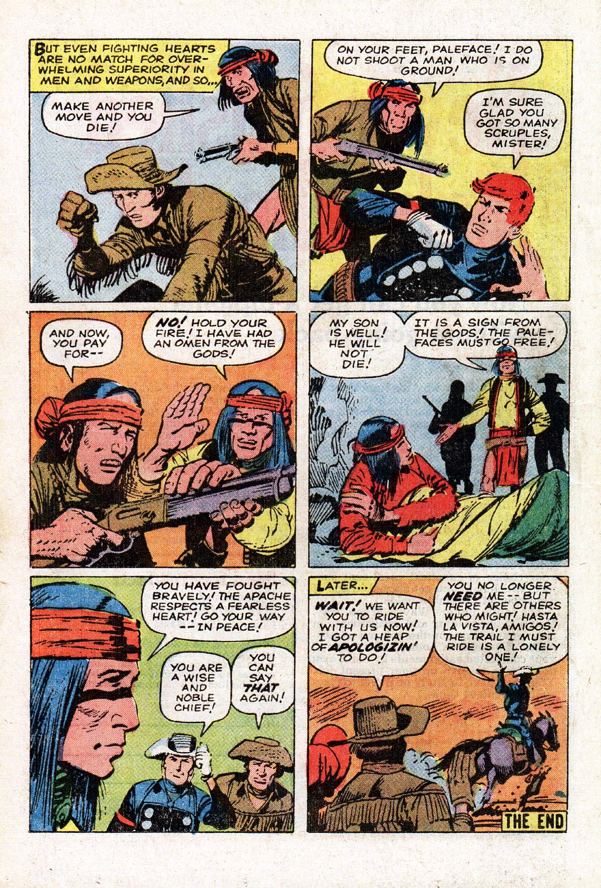 Read online The Mighty Marvel Western comic -  Issue #22 - 9