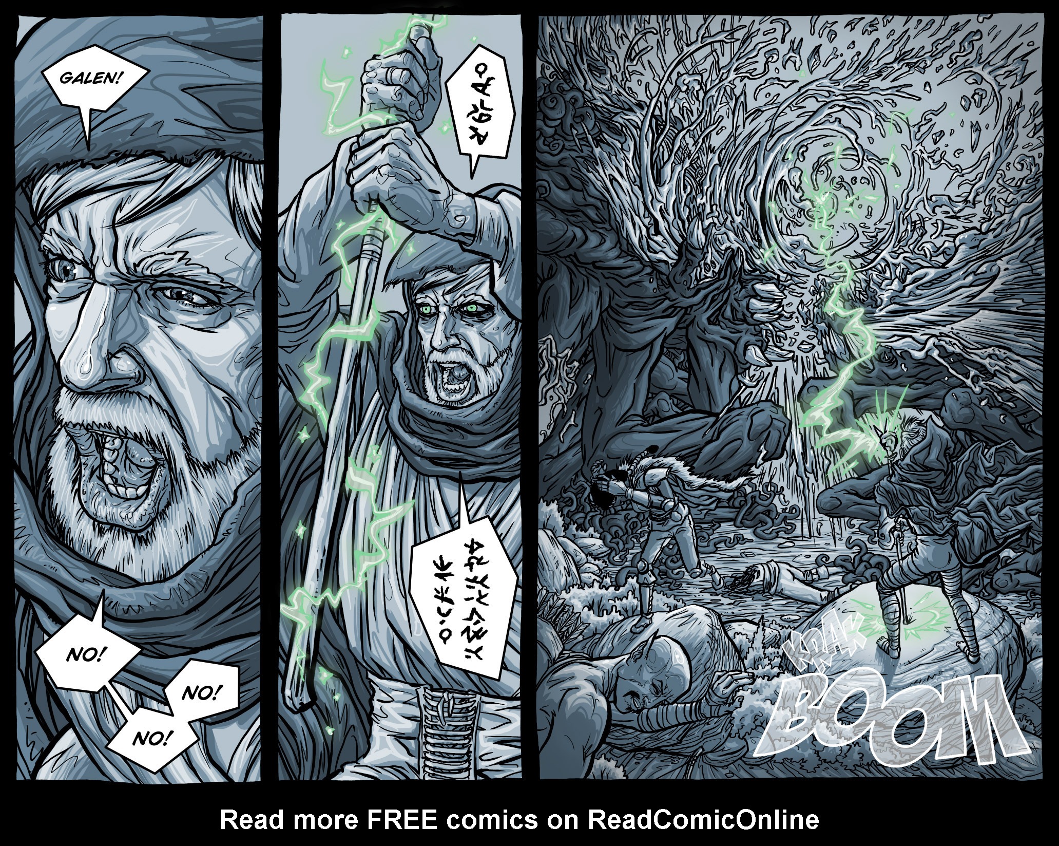 Read online False Positive comic -  Issue #4 - 49