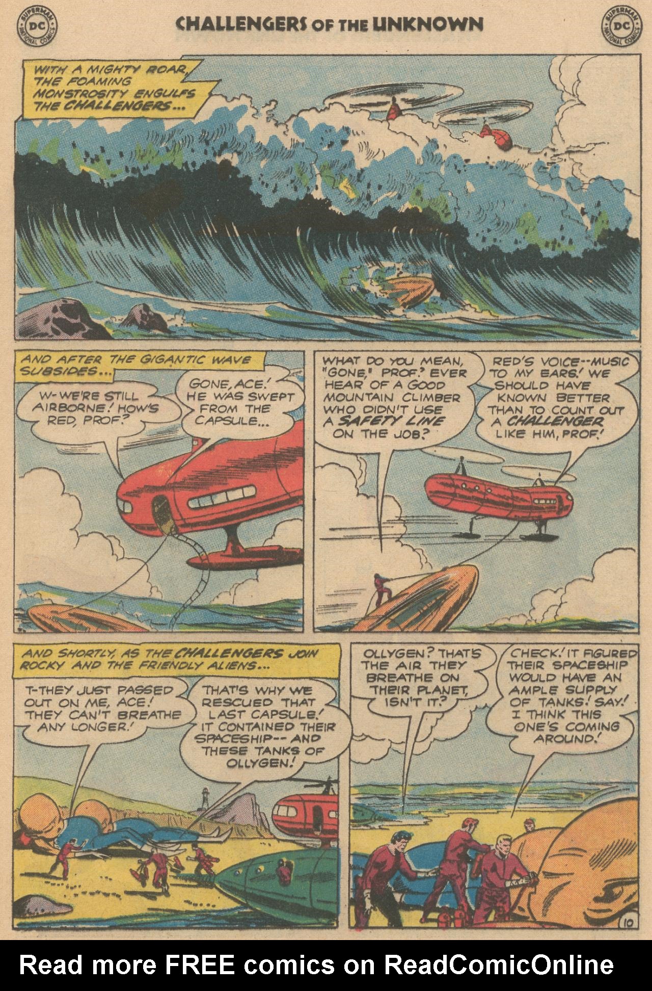 Read online Challengers of the Unknown (1958) comic -  Issue #17 - 26