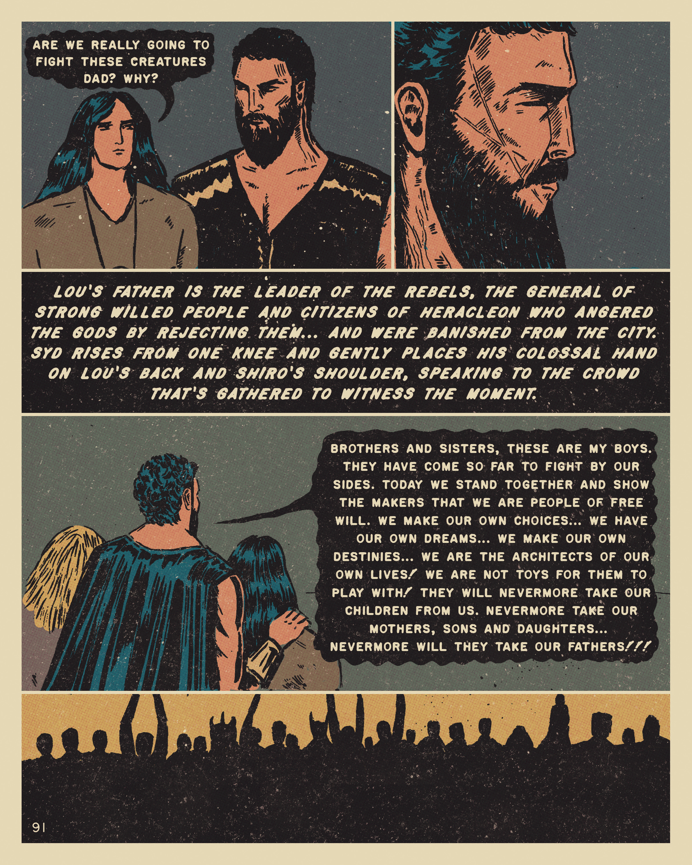 Read online The Lost City of Heracleon comic -  Issue # TPB (Part 1) - 100