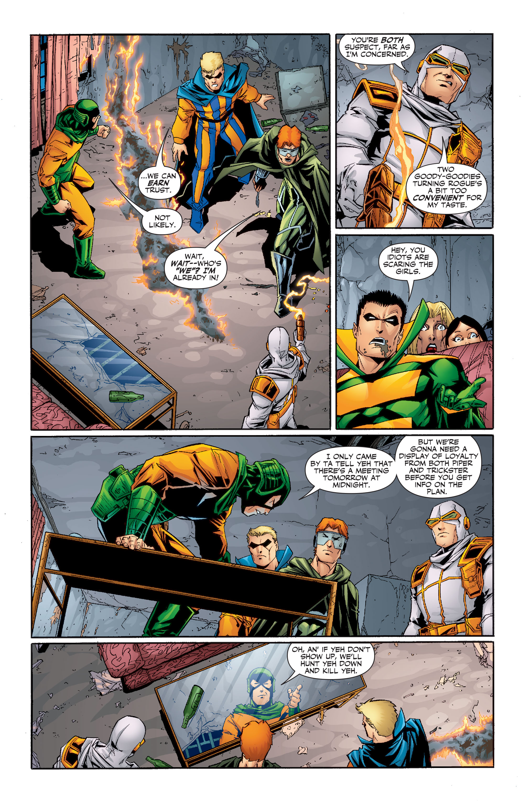 Read online Countdown (2007) comic -  Issue #50 - 17