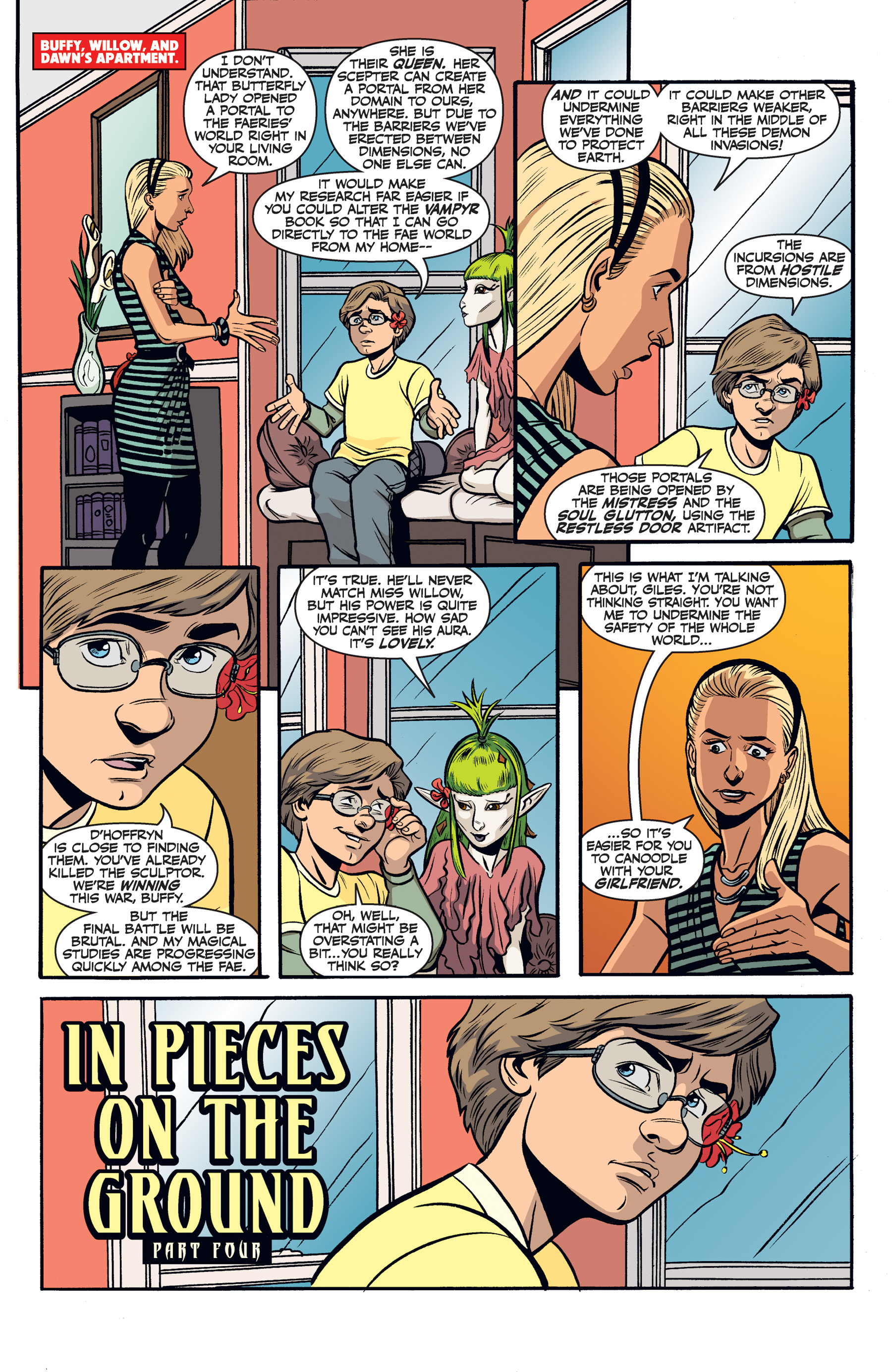 Read online Buffy the Vampire Slayer Season Ten comic -  Issue #24 - 3