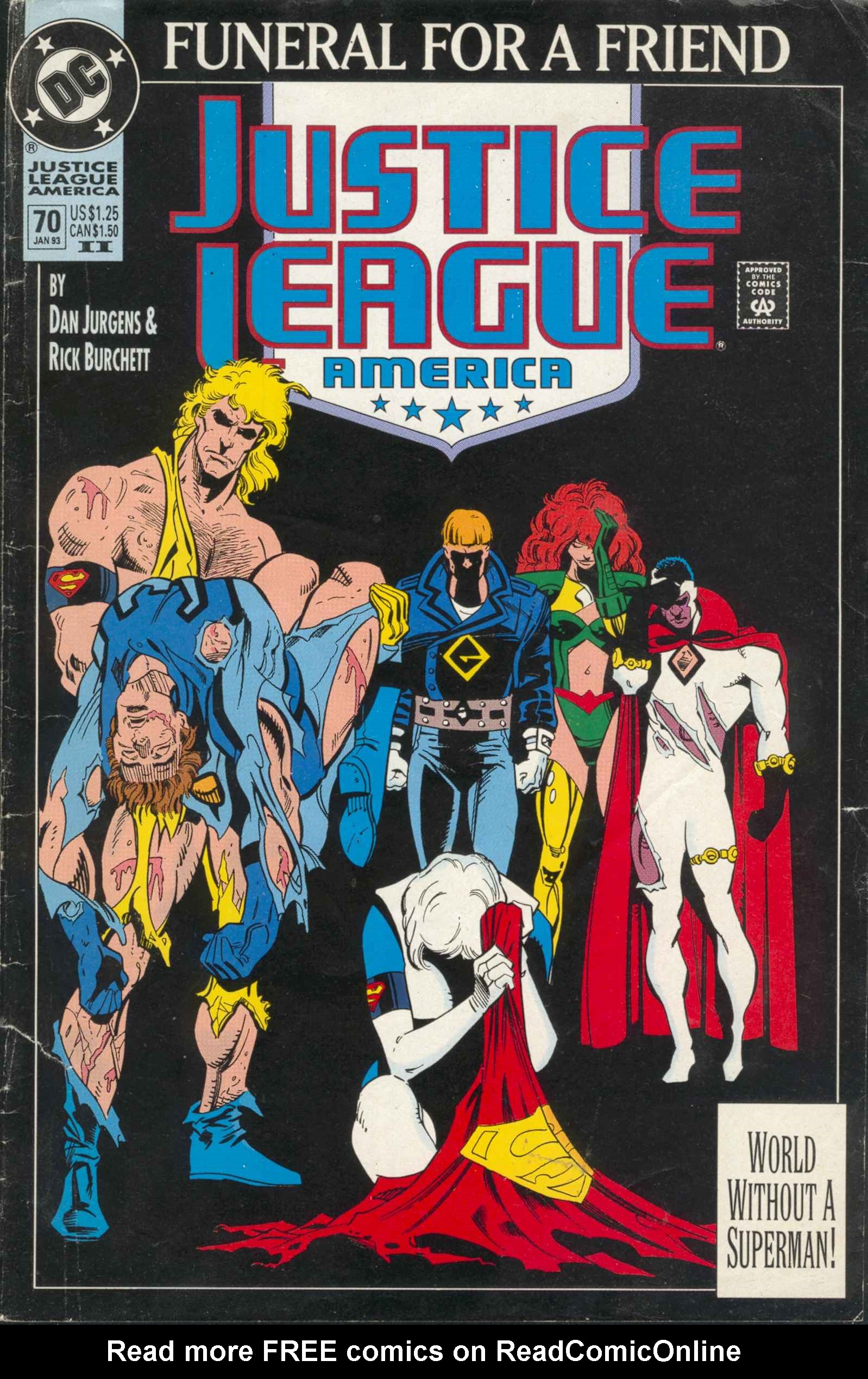 Read online Justice League America comic -  Issue #70 - 3