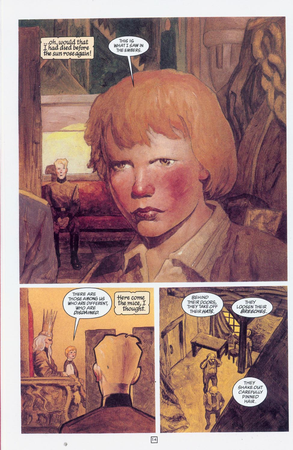Read online Gifts of the Night comic -  Issue #3 - 15