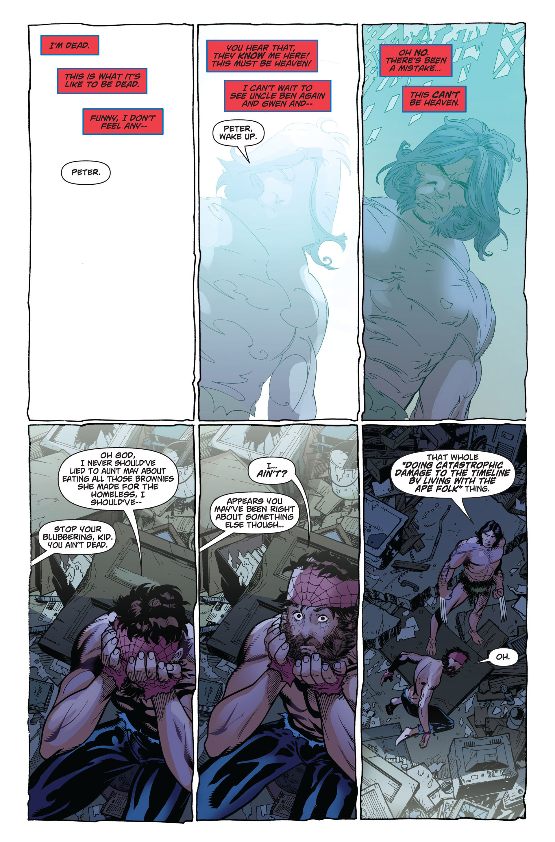 Read online Astonishing Spider-Man & Wolverine comic -  Issue #1 - 20