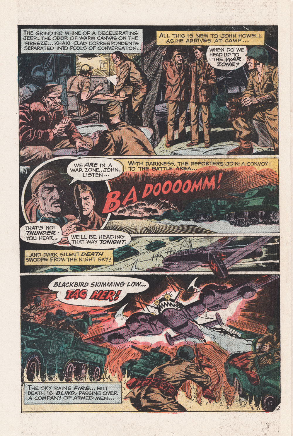 Read online Star Spangled War Stories (1952) comic -  Issue #169 - 24