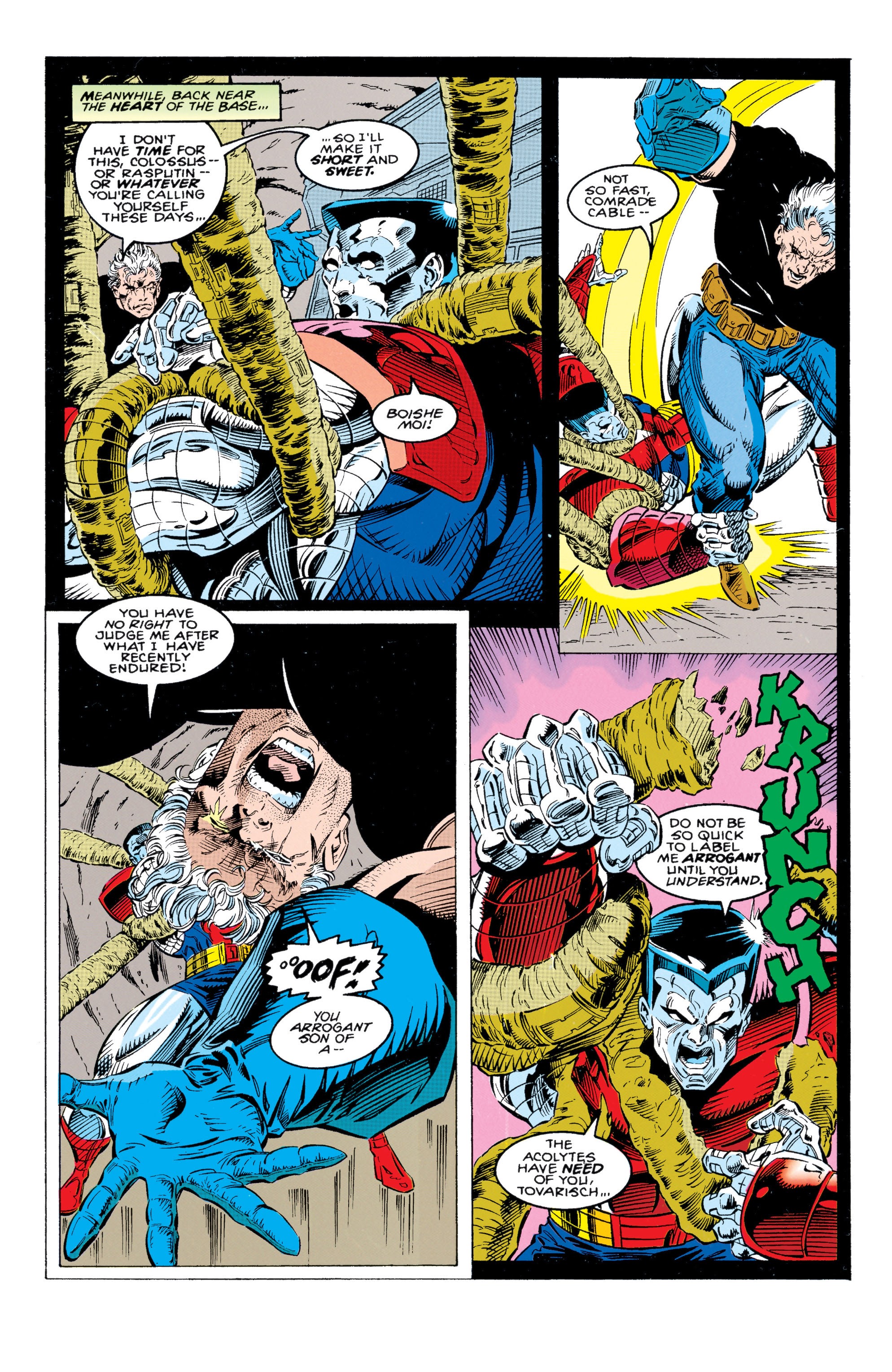 Read online Cable Classic comic -  Issue # TPB 2 (Part 2) - 50