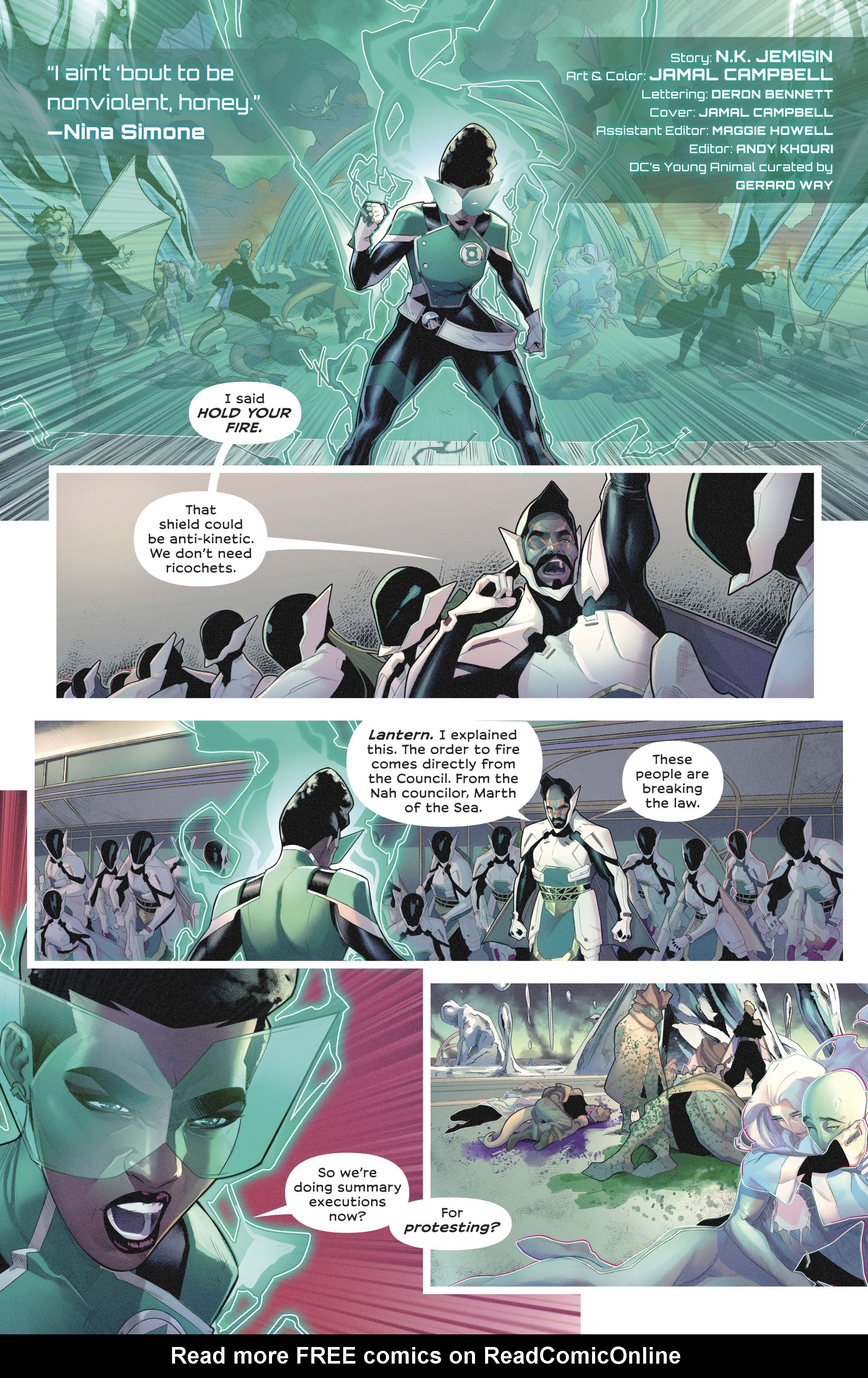 Read online Far Sector comic -  Issue #4 - 3