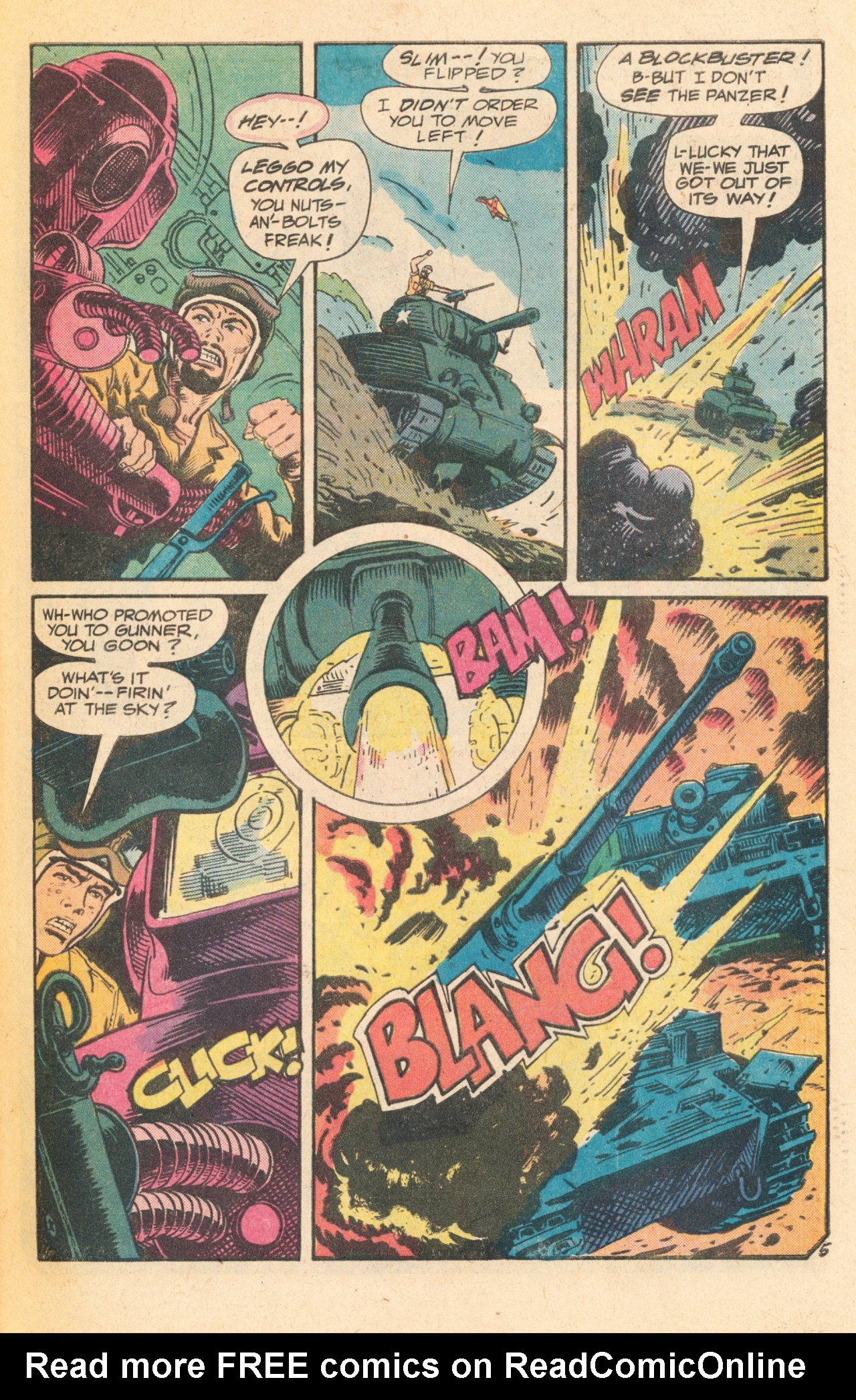 Read online G.I. Combat (1952) comic -  Issue #215 - 61