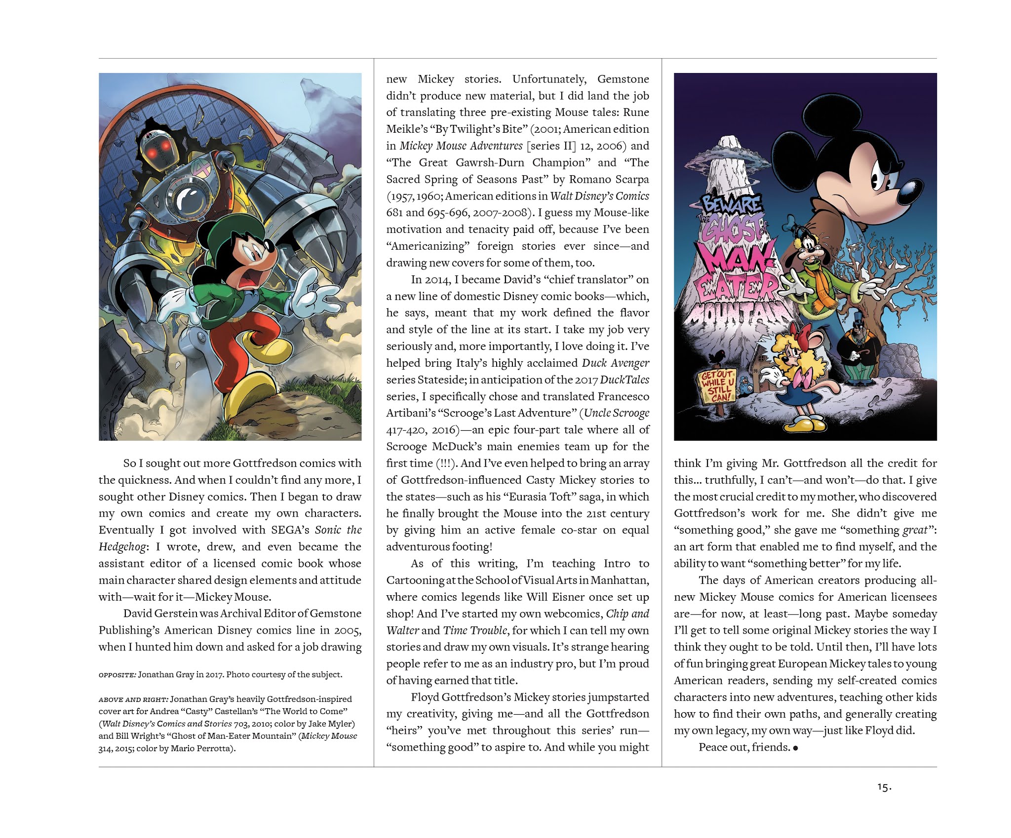Read online Walt Disney's Mickey Mouse by Floyd Gottfredson comic -  Issue # TPB 12 (Part 1) - 16