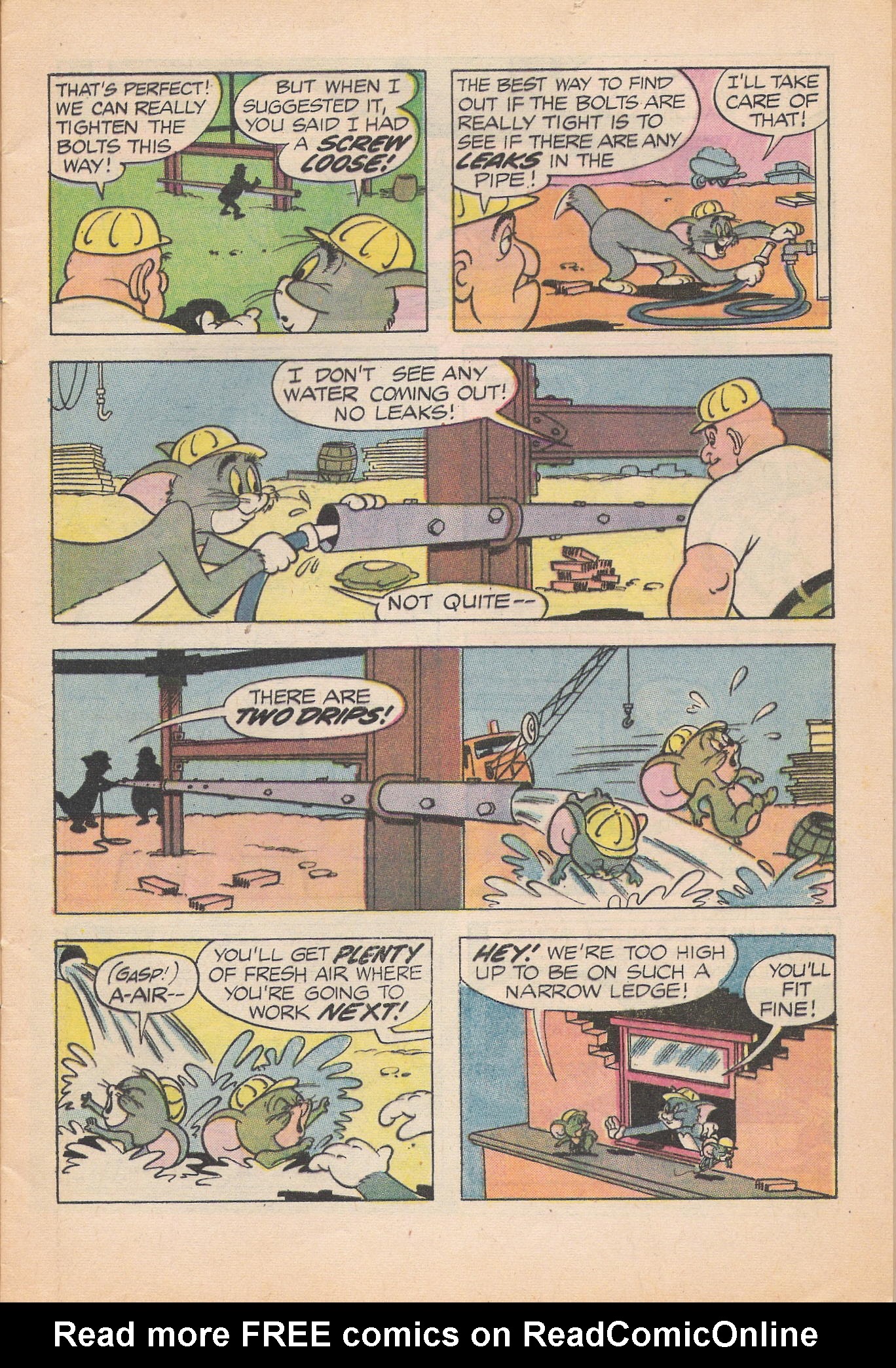 Read online Tom and Jerry comic -  Issue #272 - 5