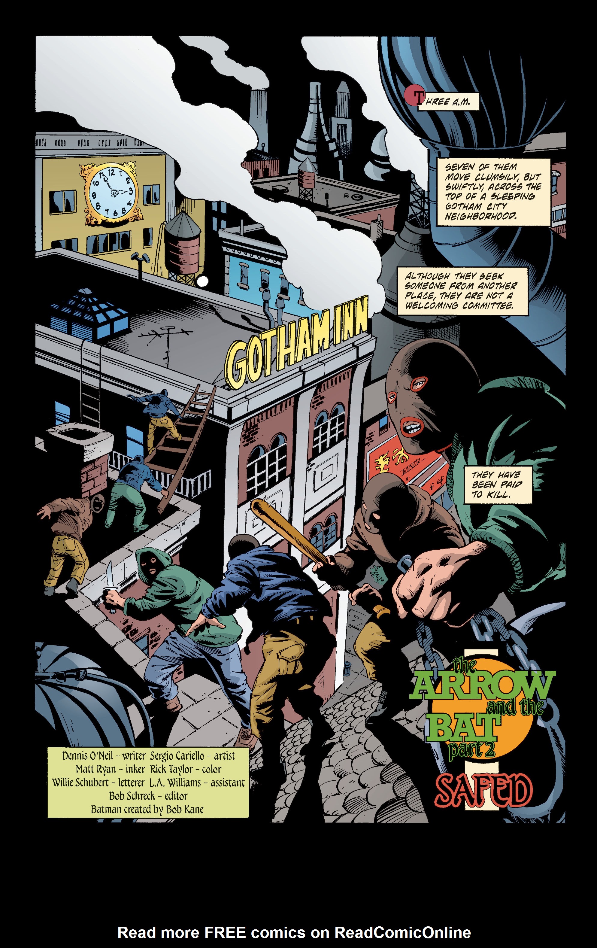 Read online Batman: Legends of the Dark Knight comic -  Issue #128 - 2