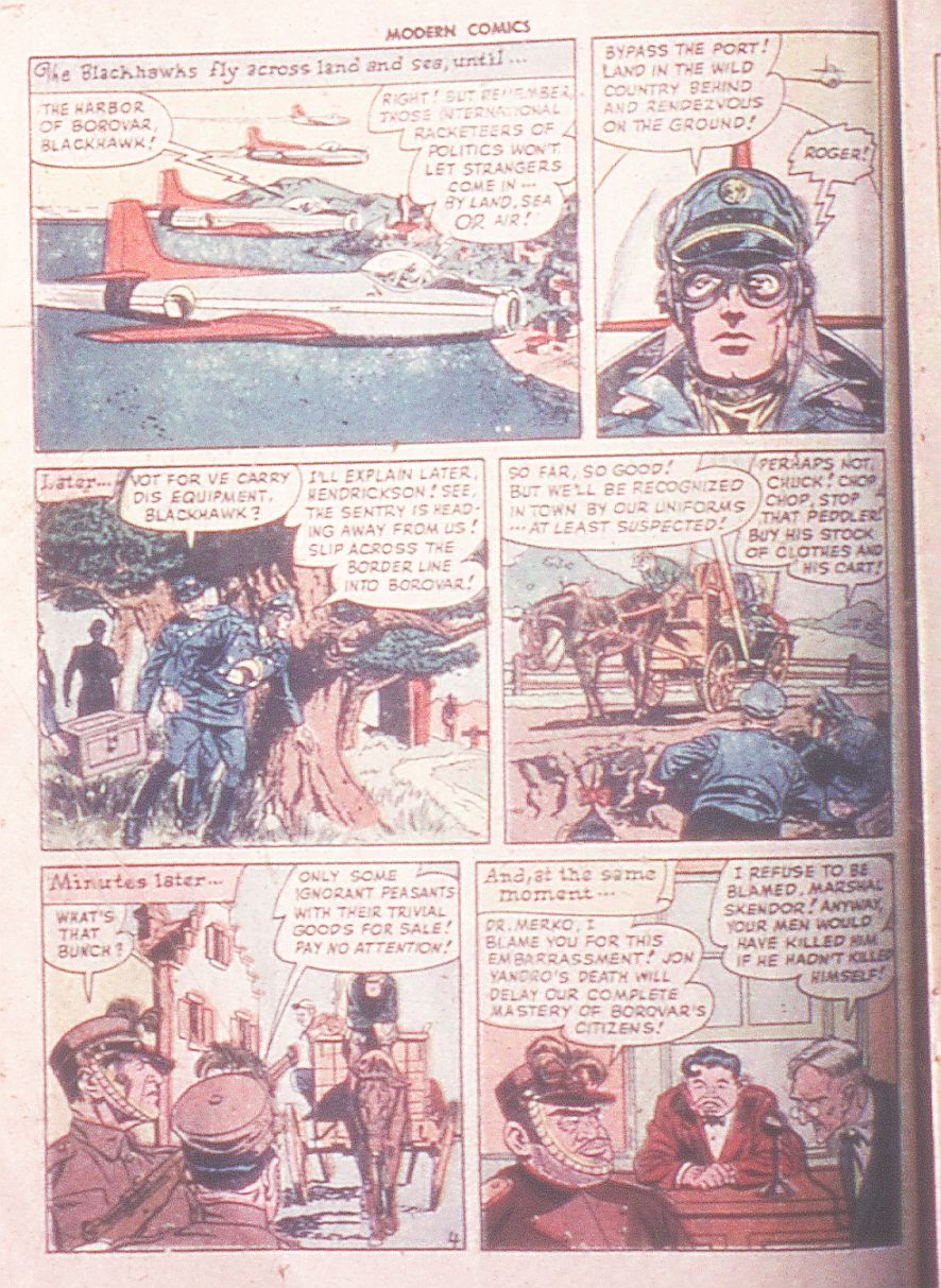 Read online Modern Comics comic -  Issue #84 - 6