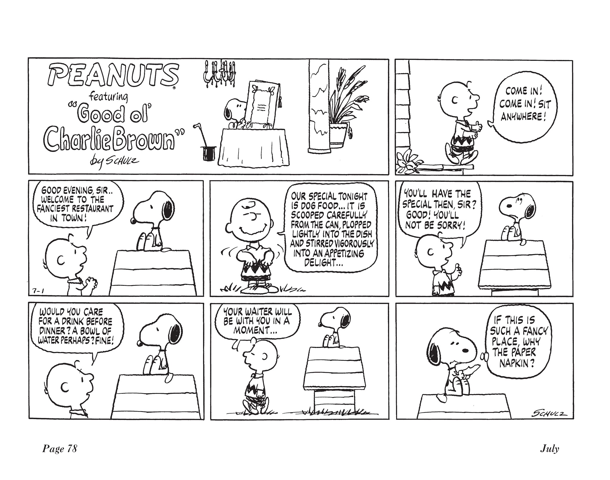 Read online The Complete Peanuts comic -  Issue # TPB 15 - 92