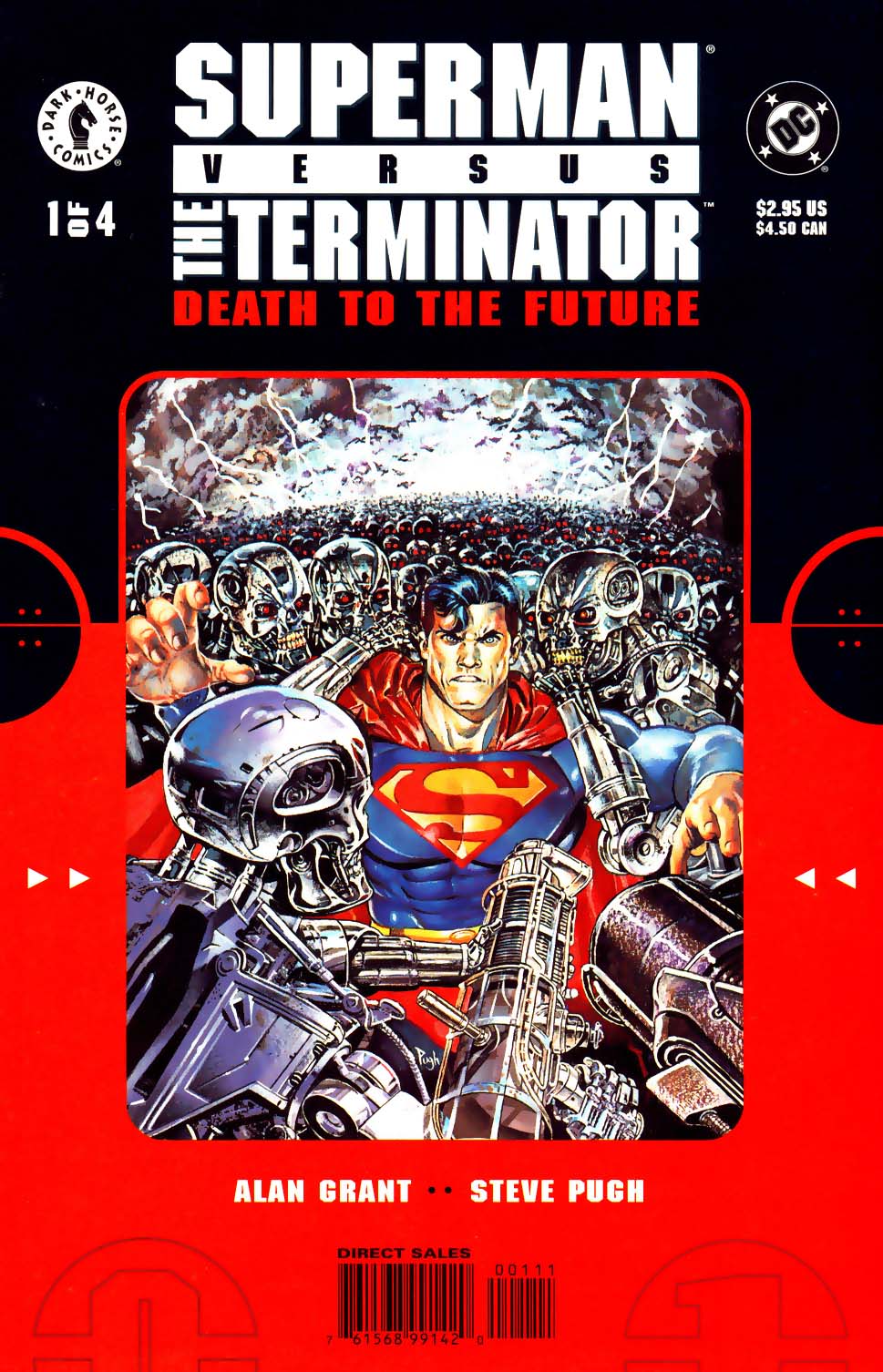 Read online Superman vs. The Terminator: Death to the Future comic -  Issue #1 - 1