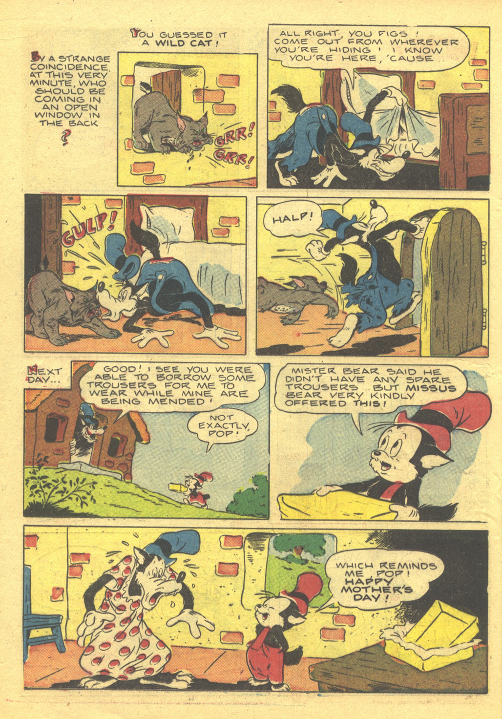 Read online Walt Disney's Comics and Stories comic -  Issue #93 - 28