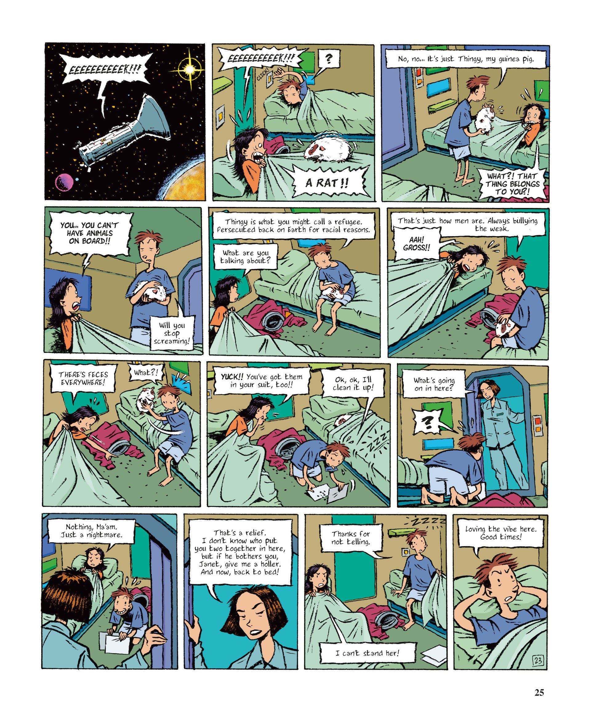 Read online The Amazing Adventures of Jules comic -  Issue #1 - 25