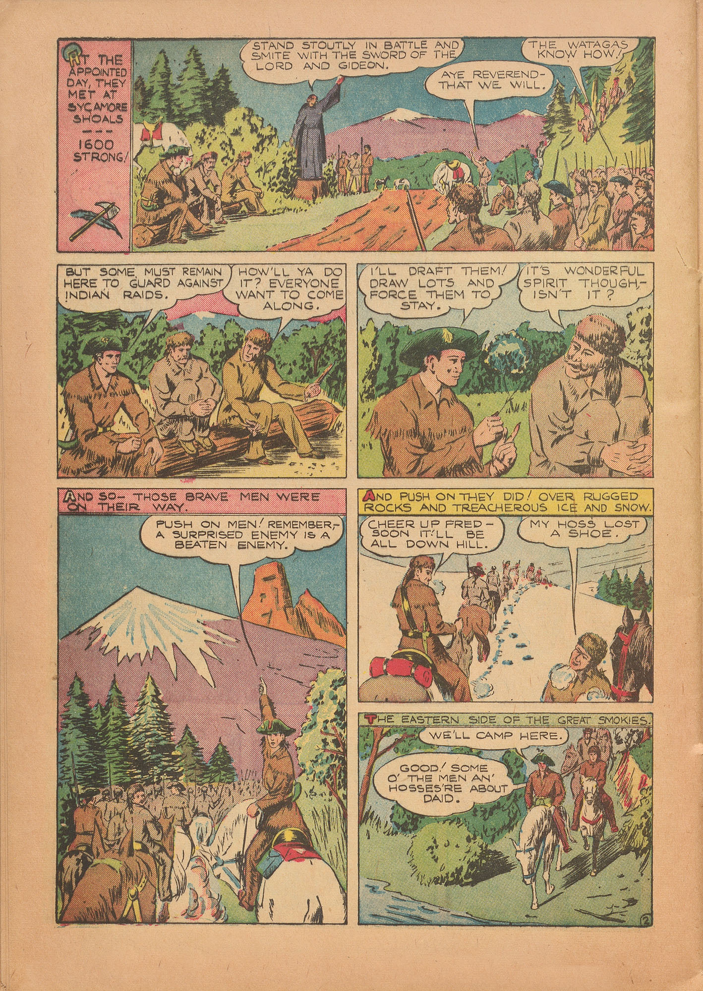 Read online World Famous Heroes Magazine comic -  Issue #3 - 51
