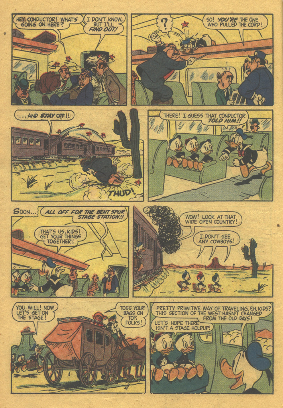 Read online Walt Disney's Donald Duck (1952) comic -  Issue #61 - 6