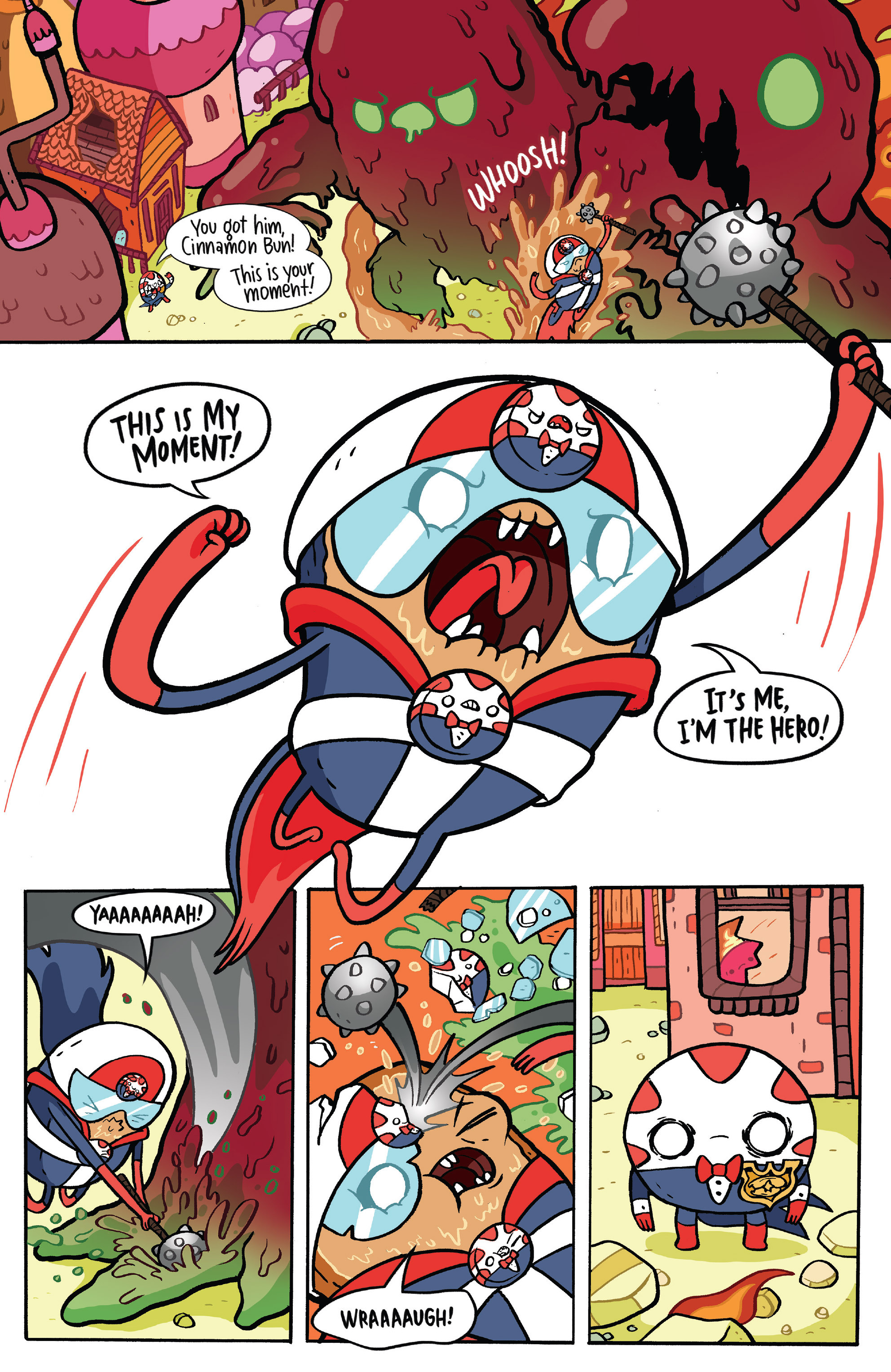 Adventure Time: Candy Capers Issue #6 #6 - English 20