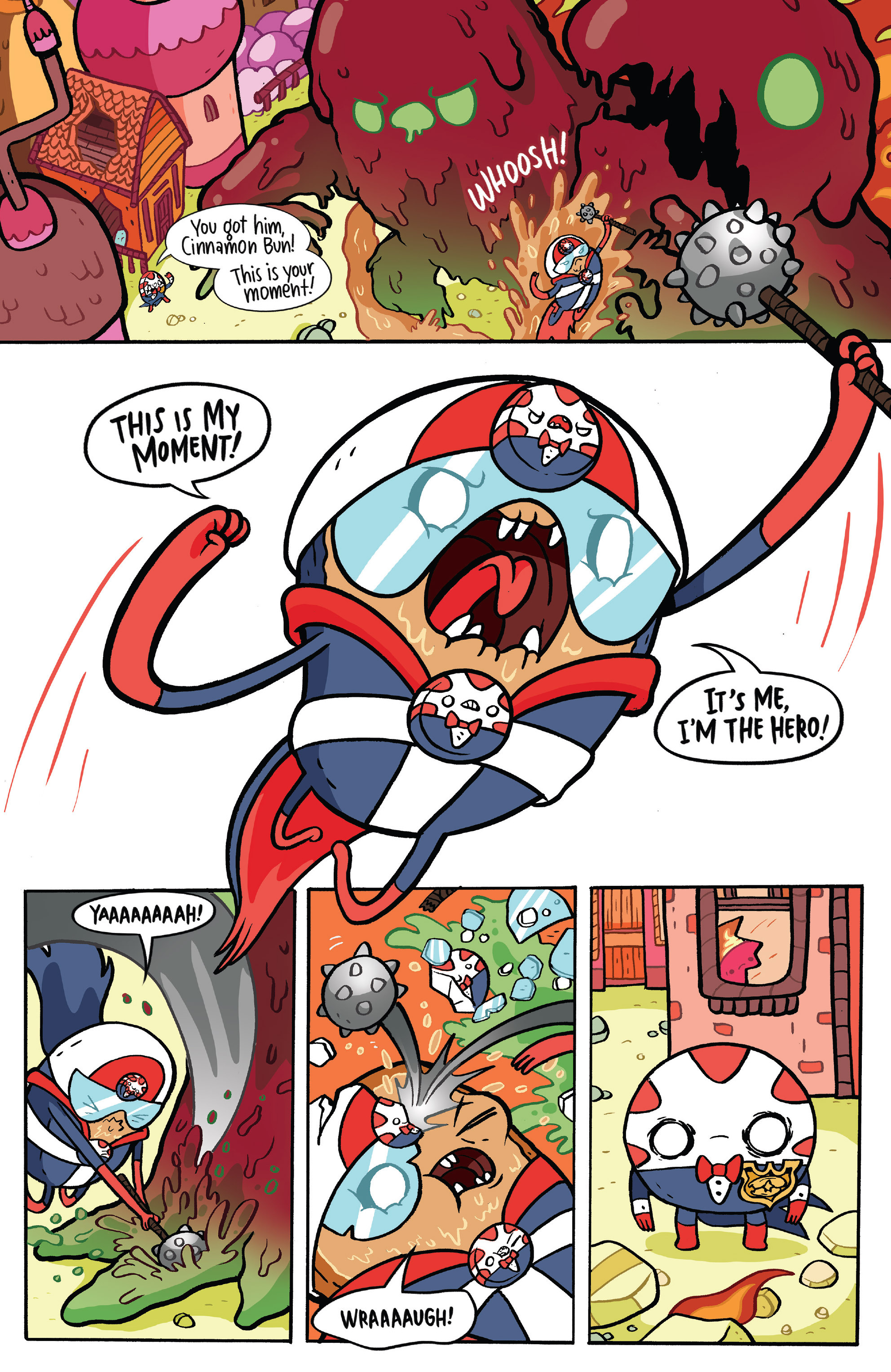 Read online Adventure Time: Candy Capers comic -  Issue #6 - 20