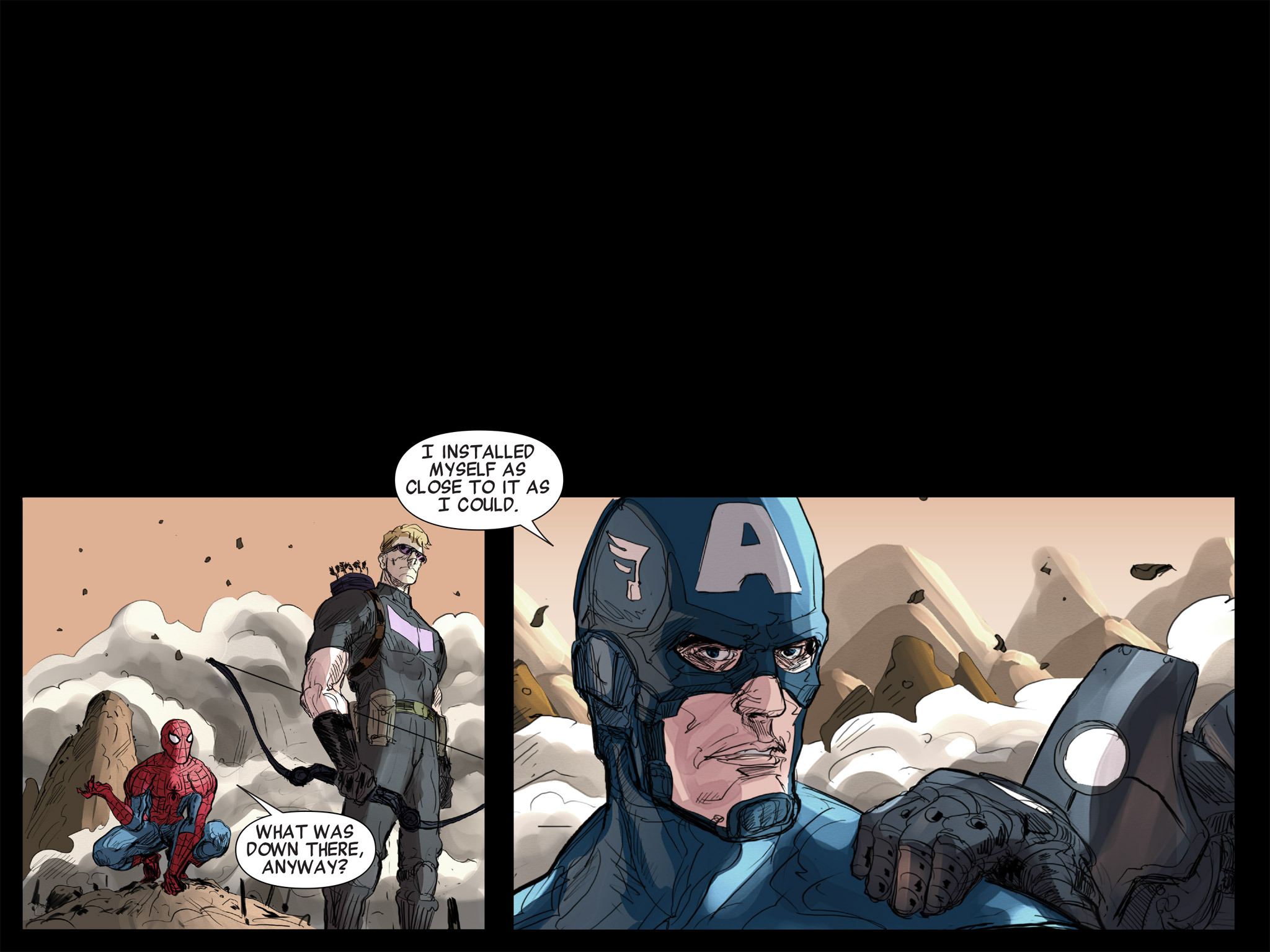 Read online Avengers: Millennium (Infinite Comic) comic -  Issue #6 - 23