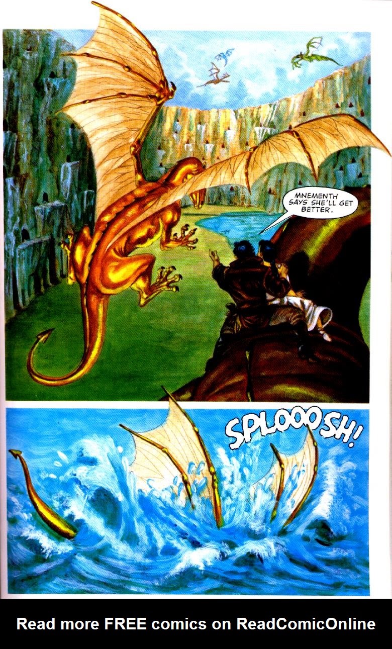 Read online Dragonflight comic -  Issue # TPB - 56