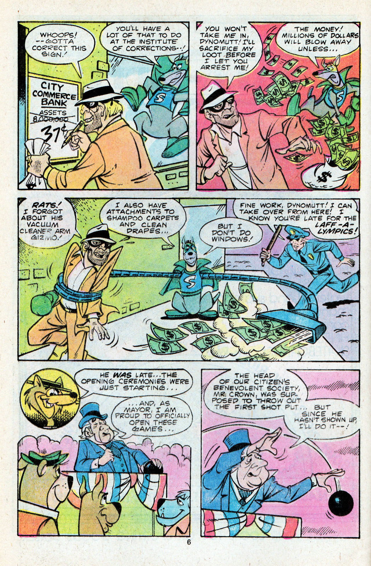 Read online Laff-a-lympics comic -  Issue #5 - 8