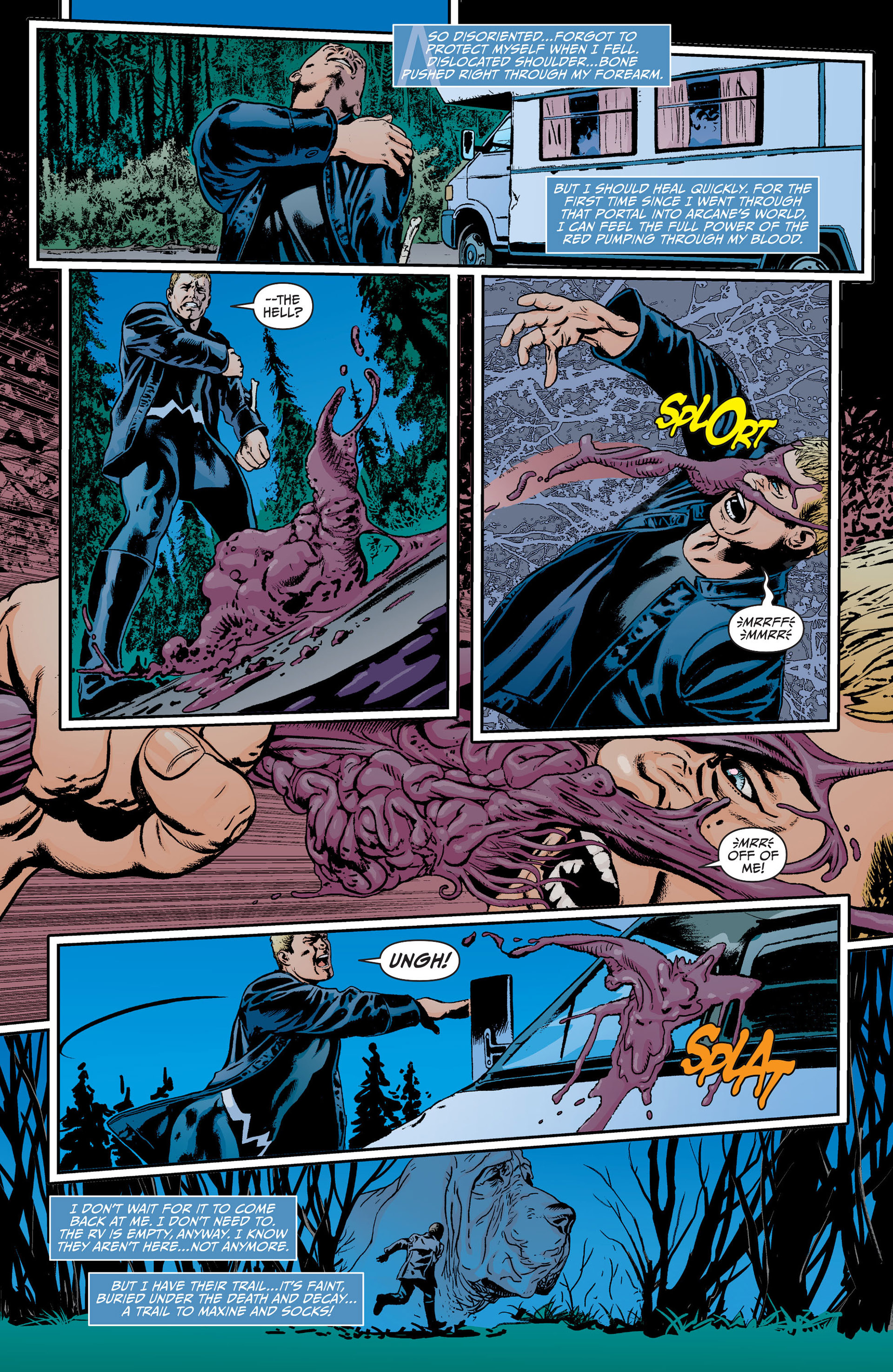 Read online Animal Man (2011) comic -  Issue #18 - 5