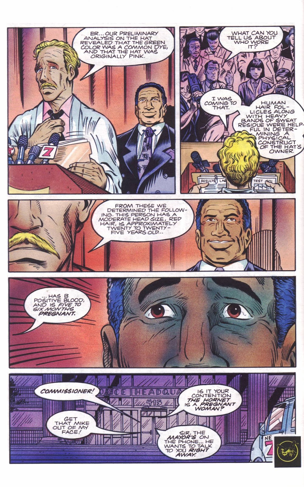 The Green Hornet (1991) issue 16 - Page 21