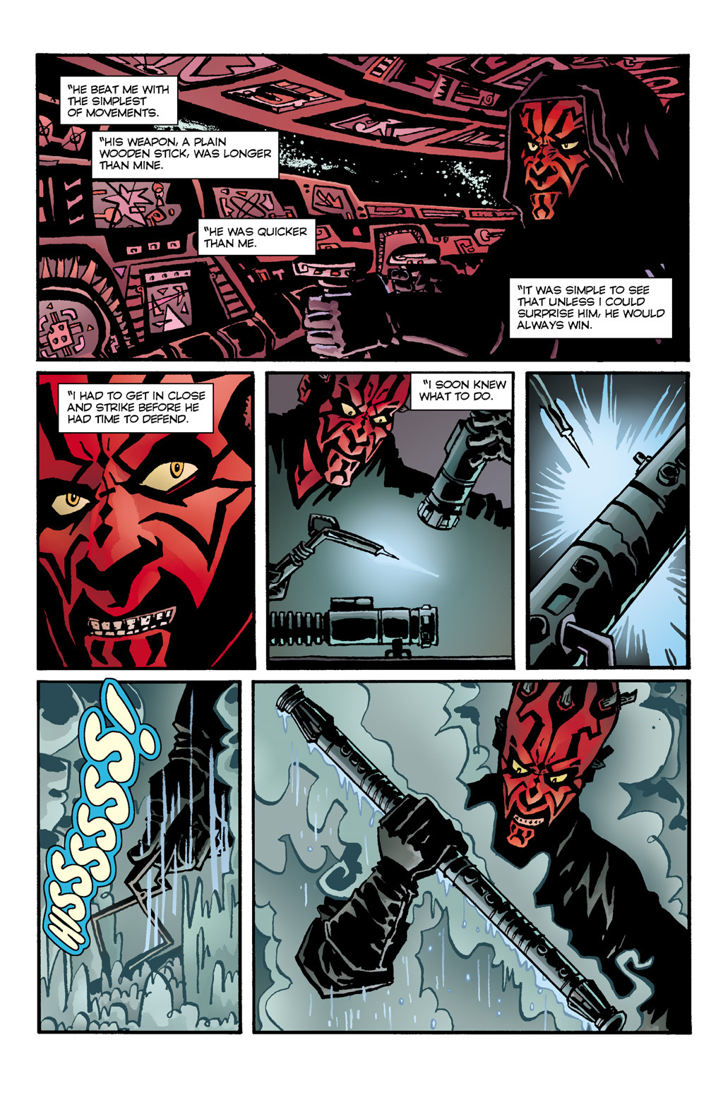 Star Wars Tales issue 10 - Page 38