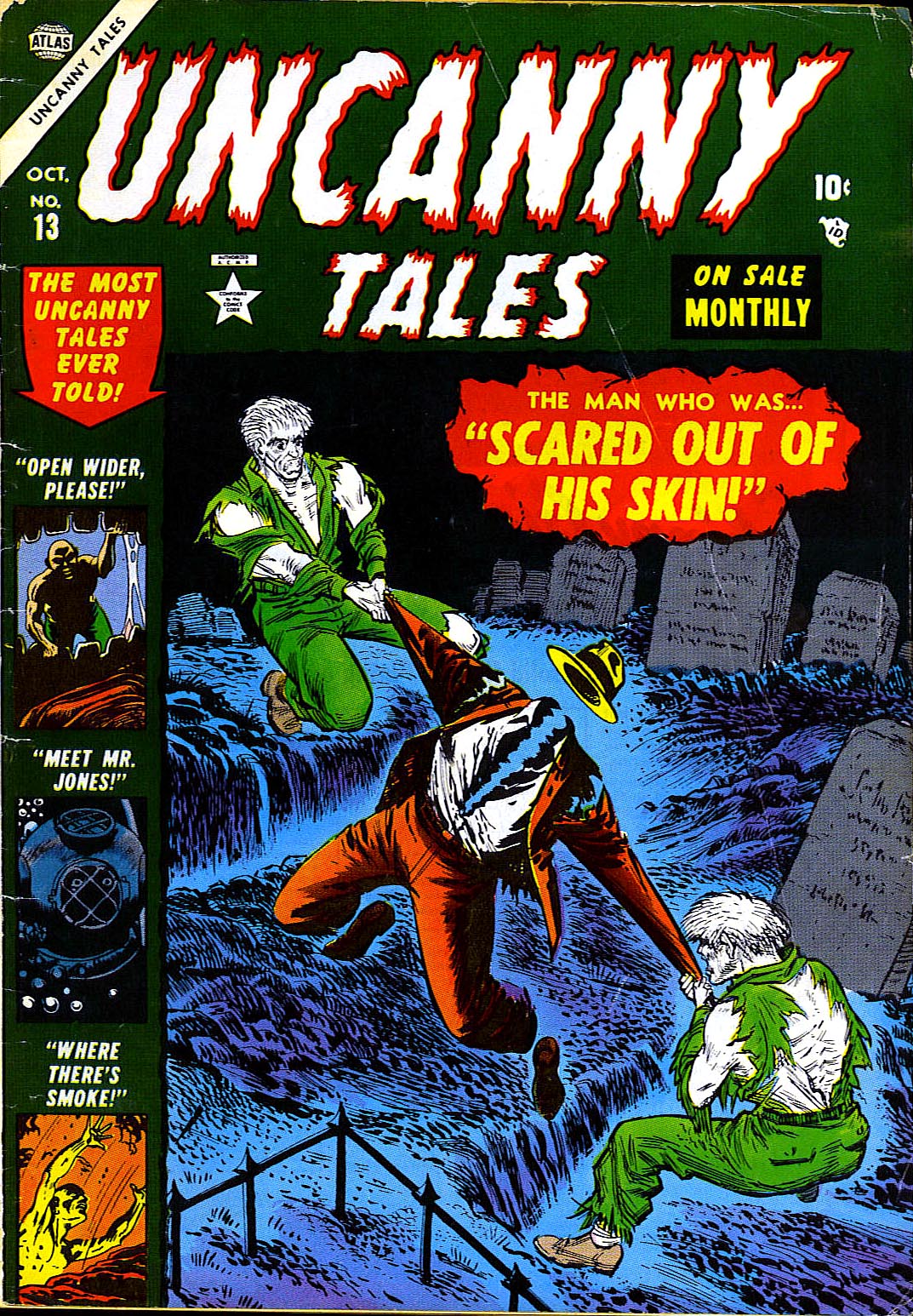 Read online Uncanny Tales comic -  Issue #13 - 1