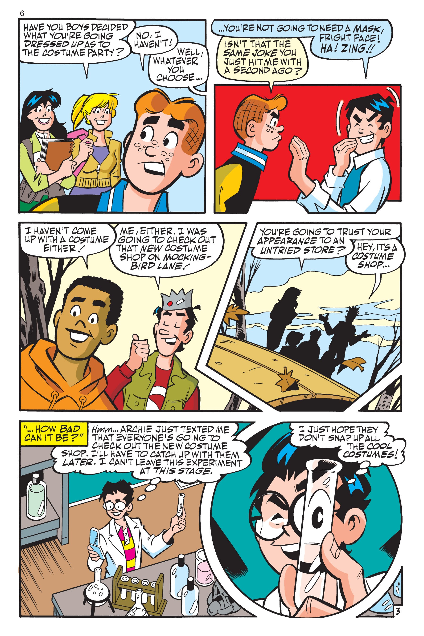 Read online Archie & Friends All-Stars comic -  Issue # TPB 5 - 8