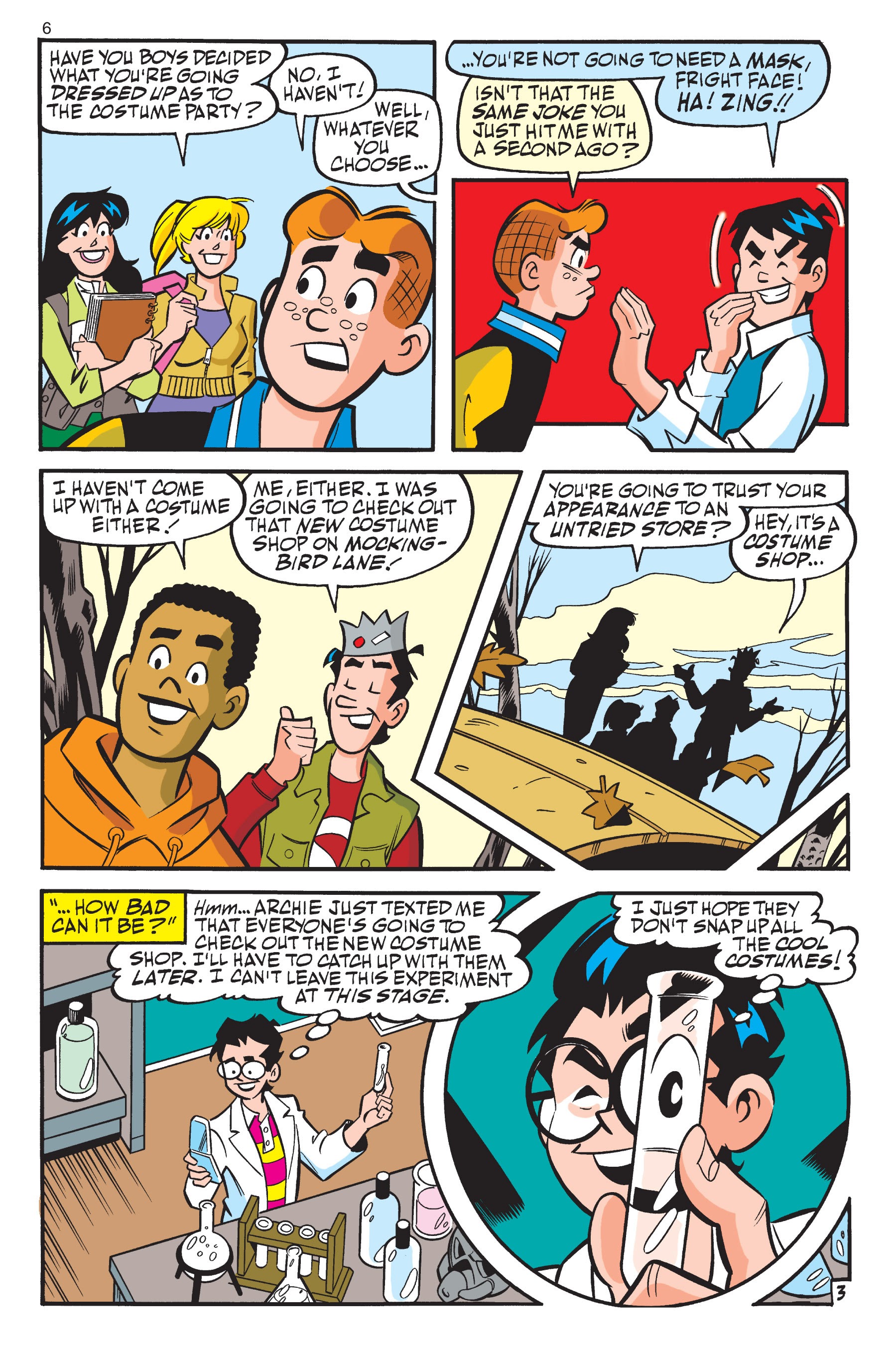 Read online Archie & Friends All-Stars comic -  Issue # TPB 5 - 8